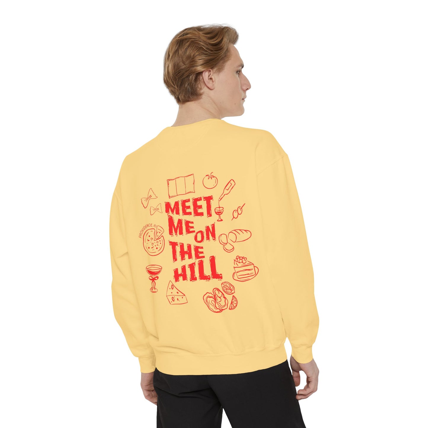 Copy of Newport Smooth Sailing Sweatshirt - Unisex Garment-Dyed Comfort