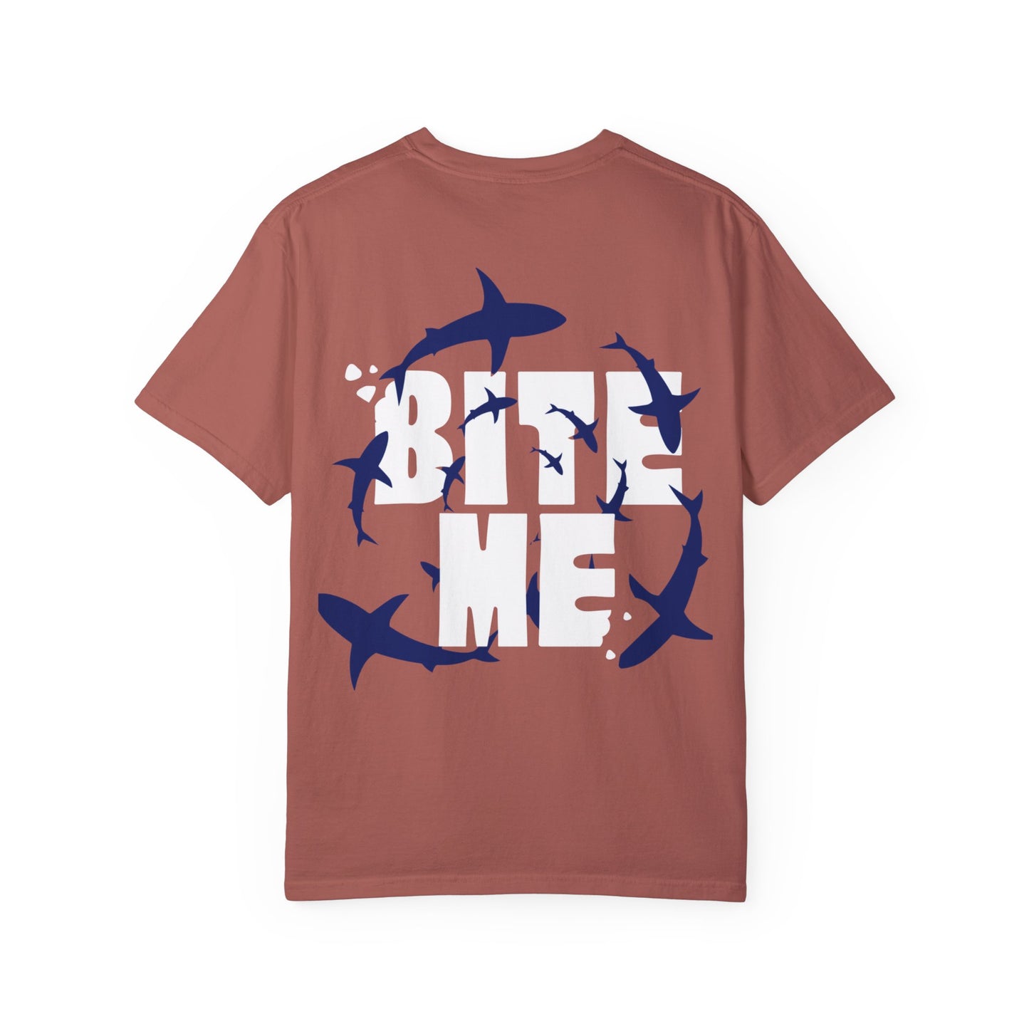 Bite Me RI Shark T-shirt