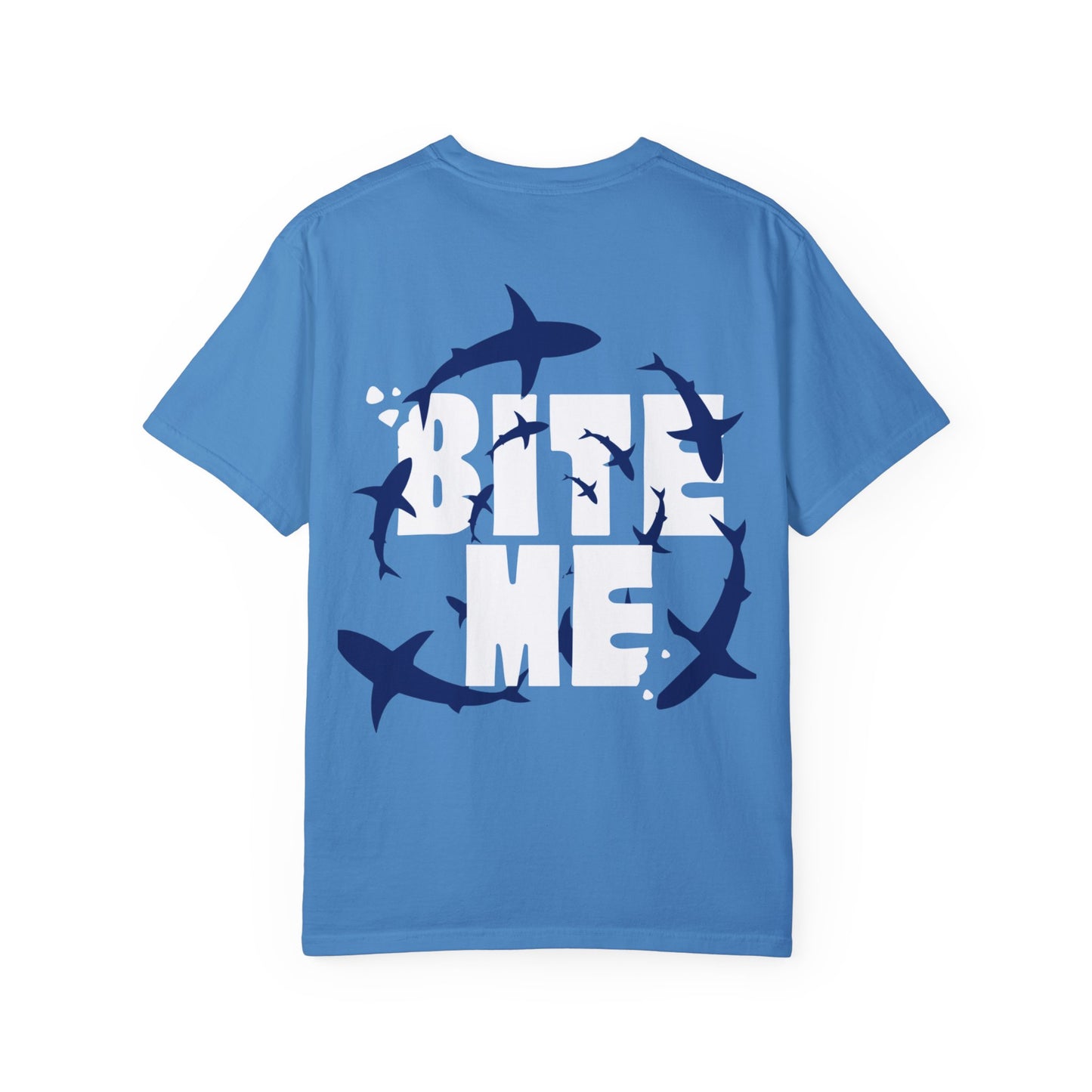 Bite Me RI Shark T-shirt