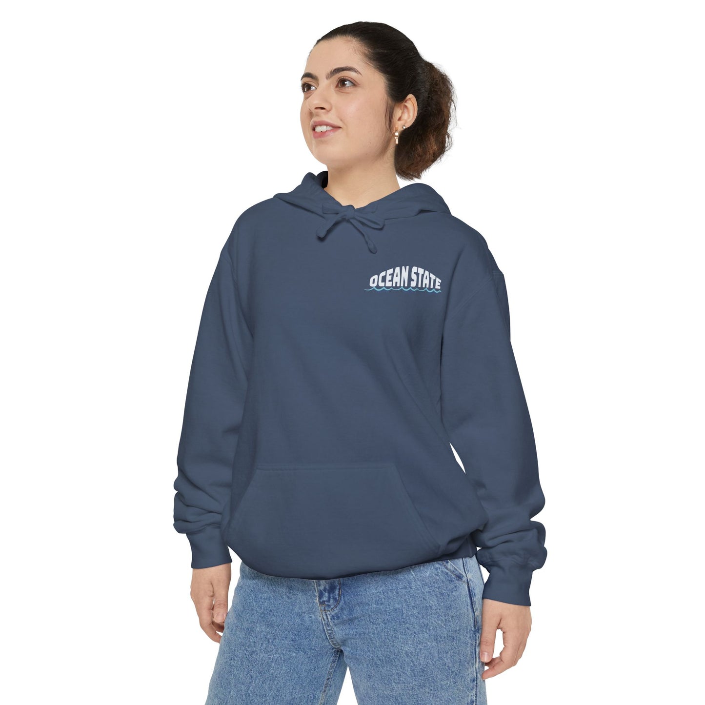 Rhode Island Beaches Hoodie