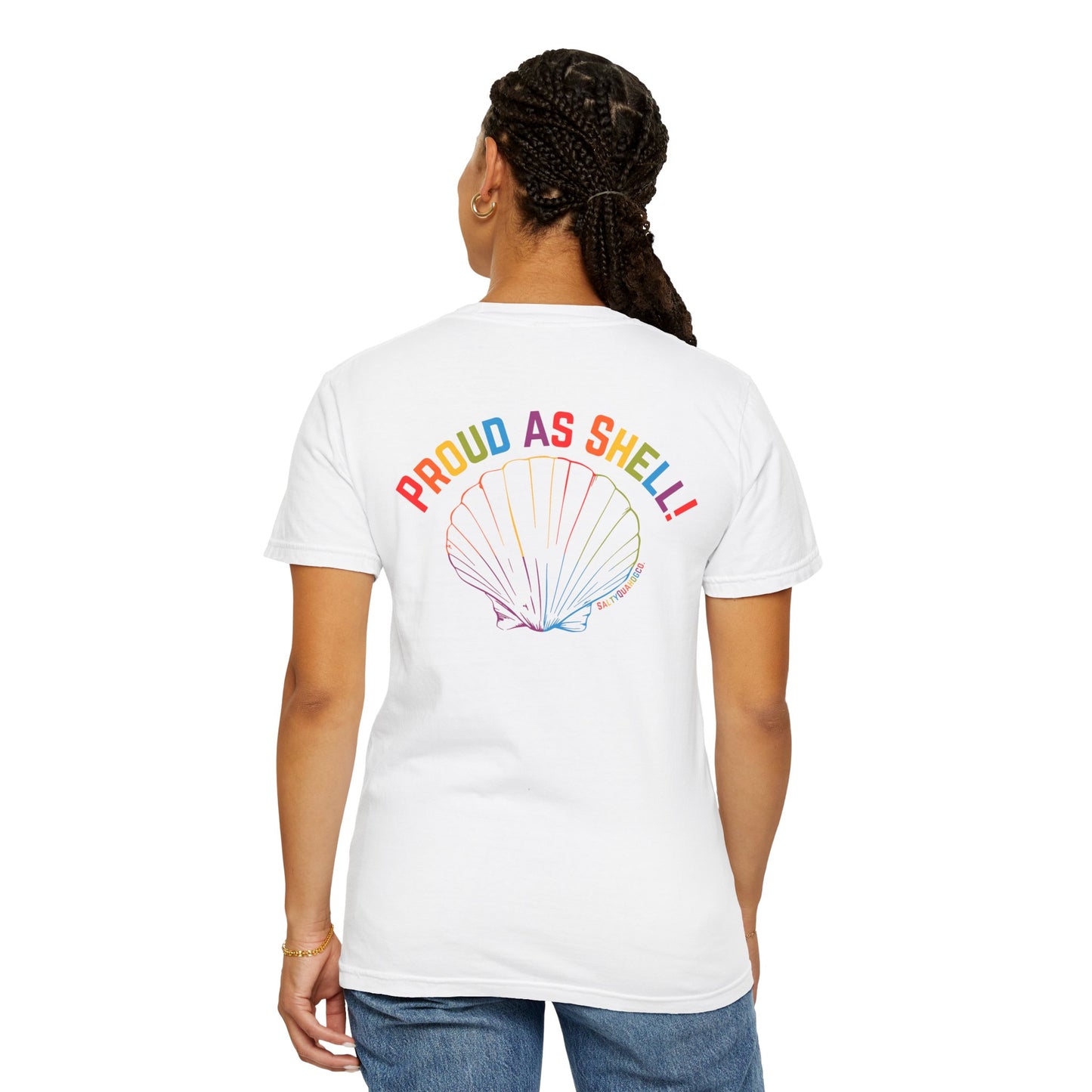 Proud as Shell PRIDE shirts