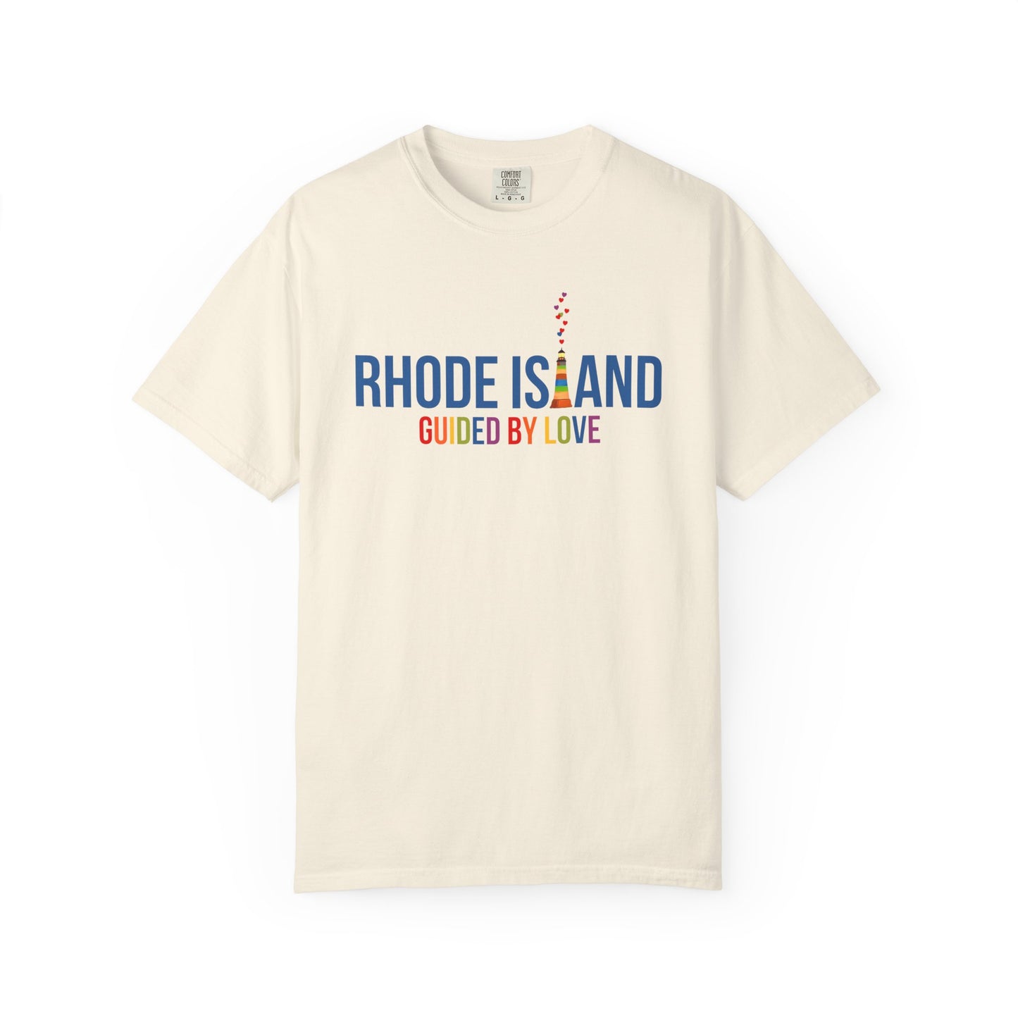 Guided by Love PRIDE shirts
