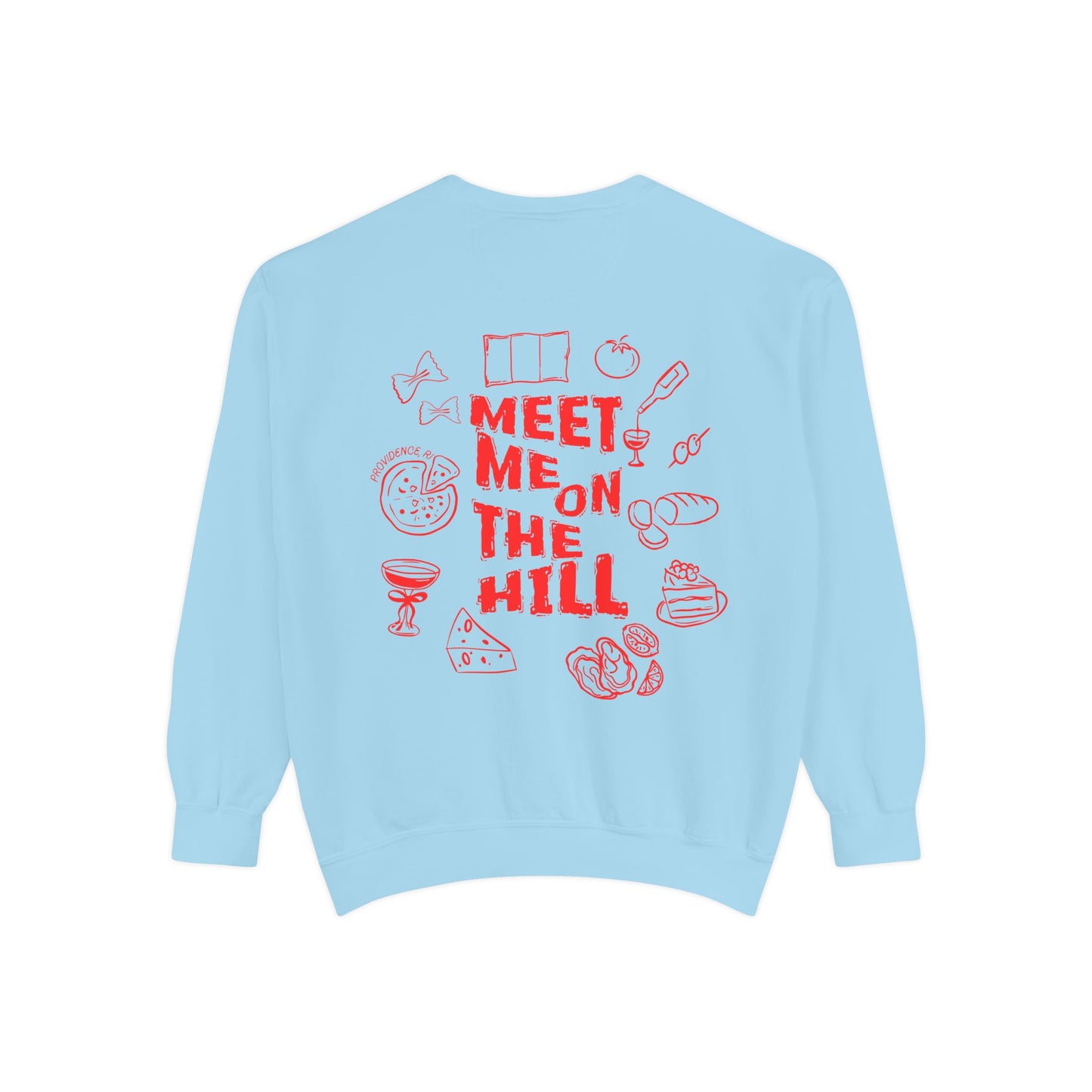 Copy of Newport Smooth Sailing Sweatshirt - Unisex Garment-Dyed Comfort