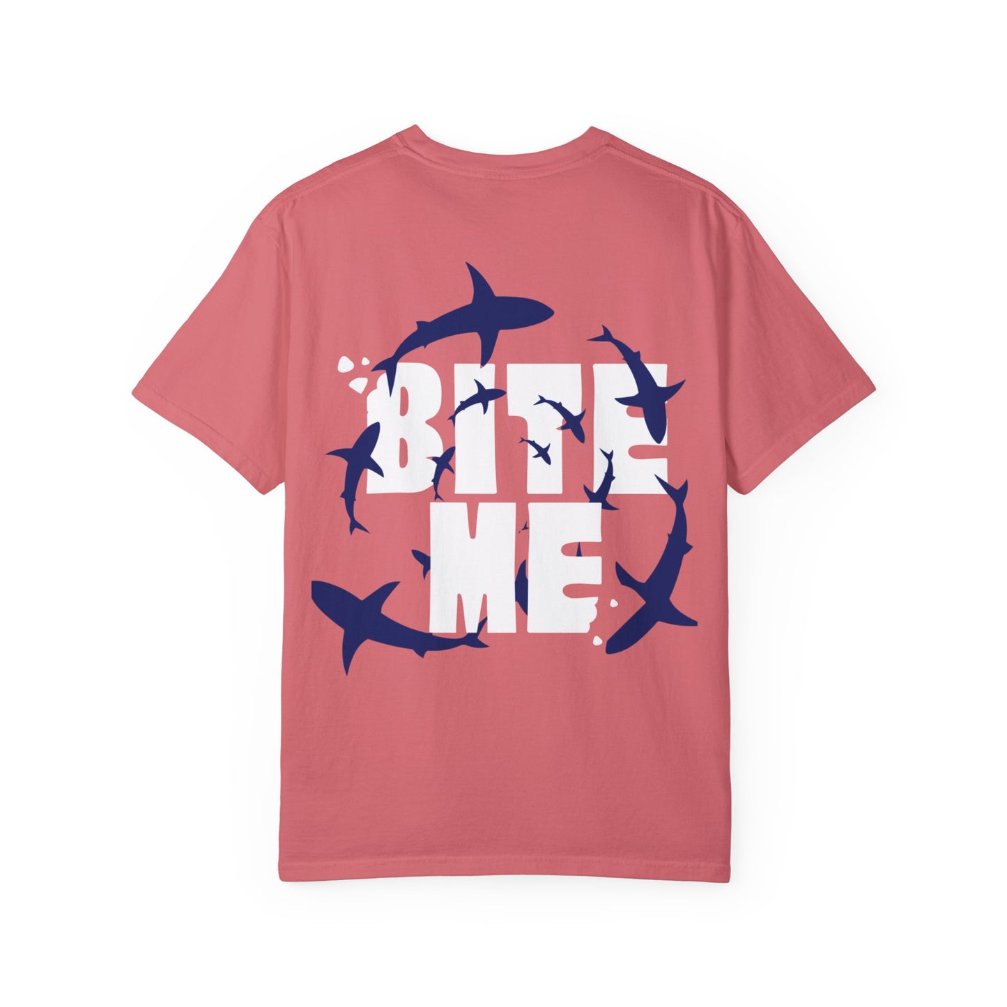 Bite Me RI Shark T-shirt