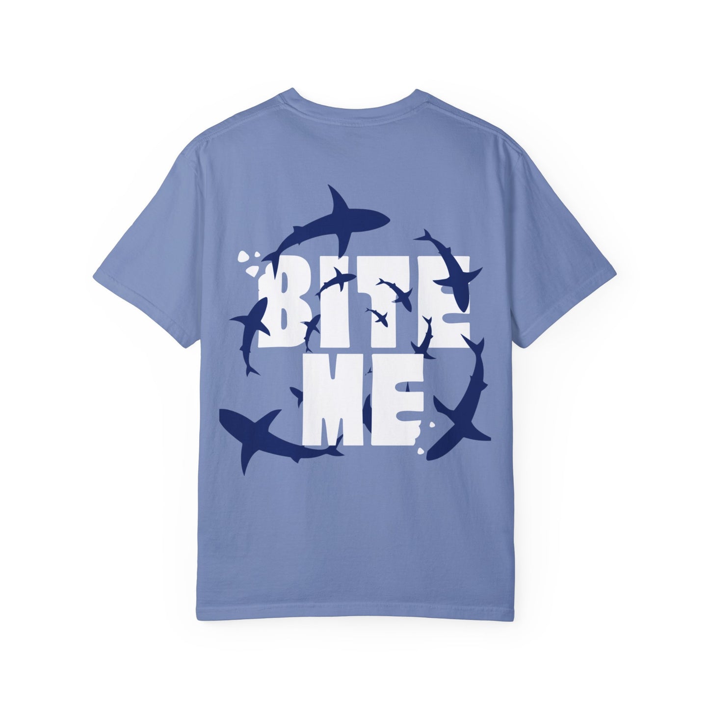 Bite Me RI Shark T-shirt