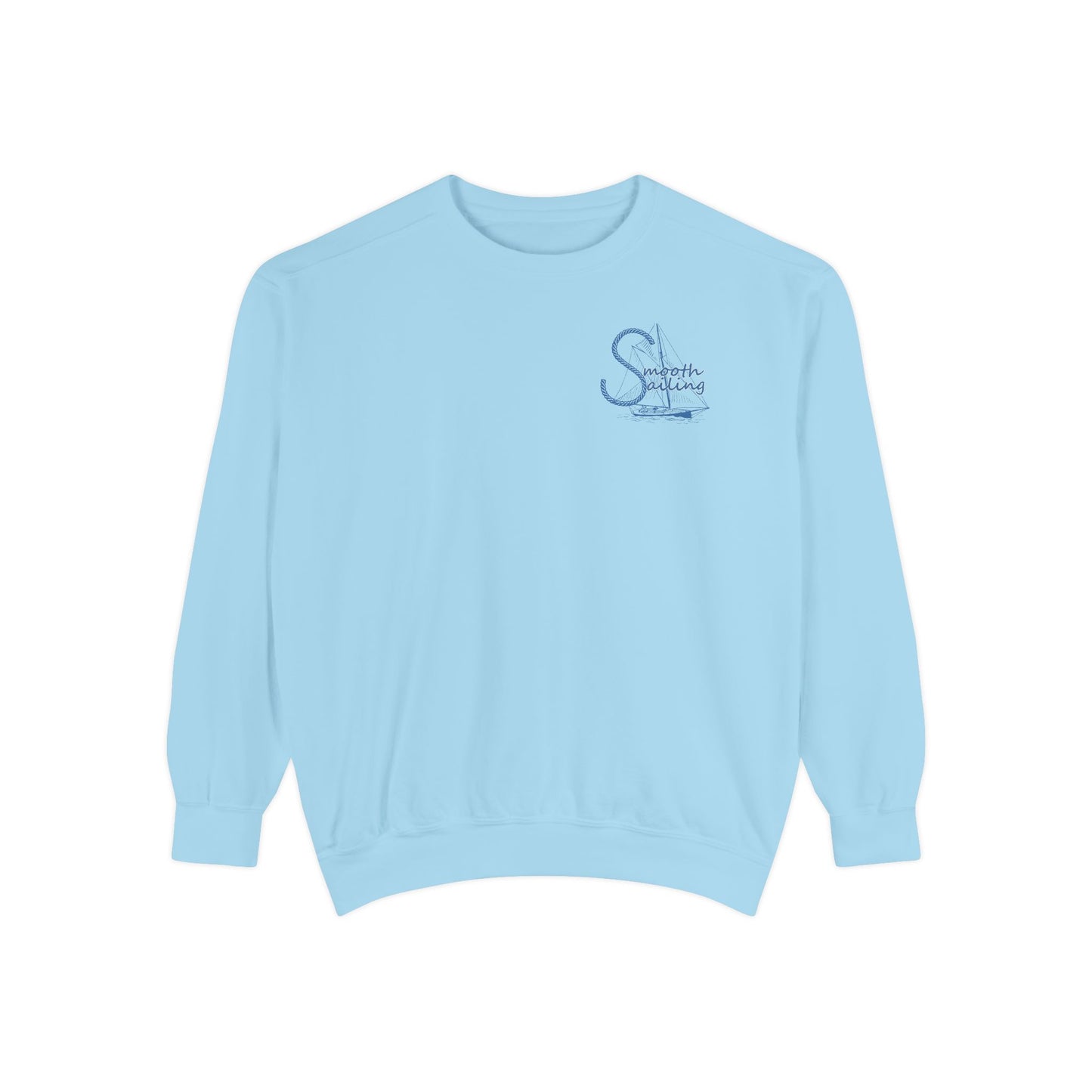 Newport Smooth Sailing Sweatshirt - Unisex Garment-Dyed Comfort