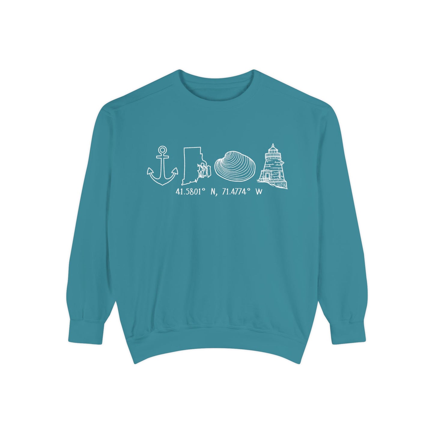 RI cooedinates Unisex Crewneck