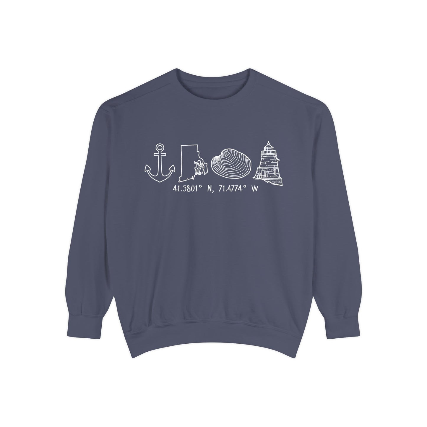 RI cooedinates Unisex Crewneck