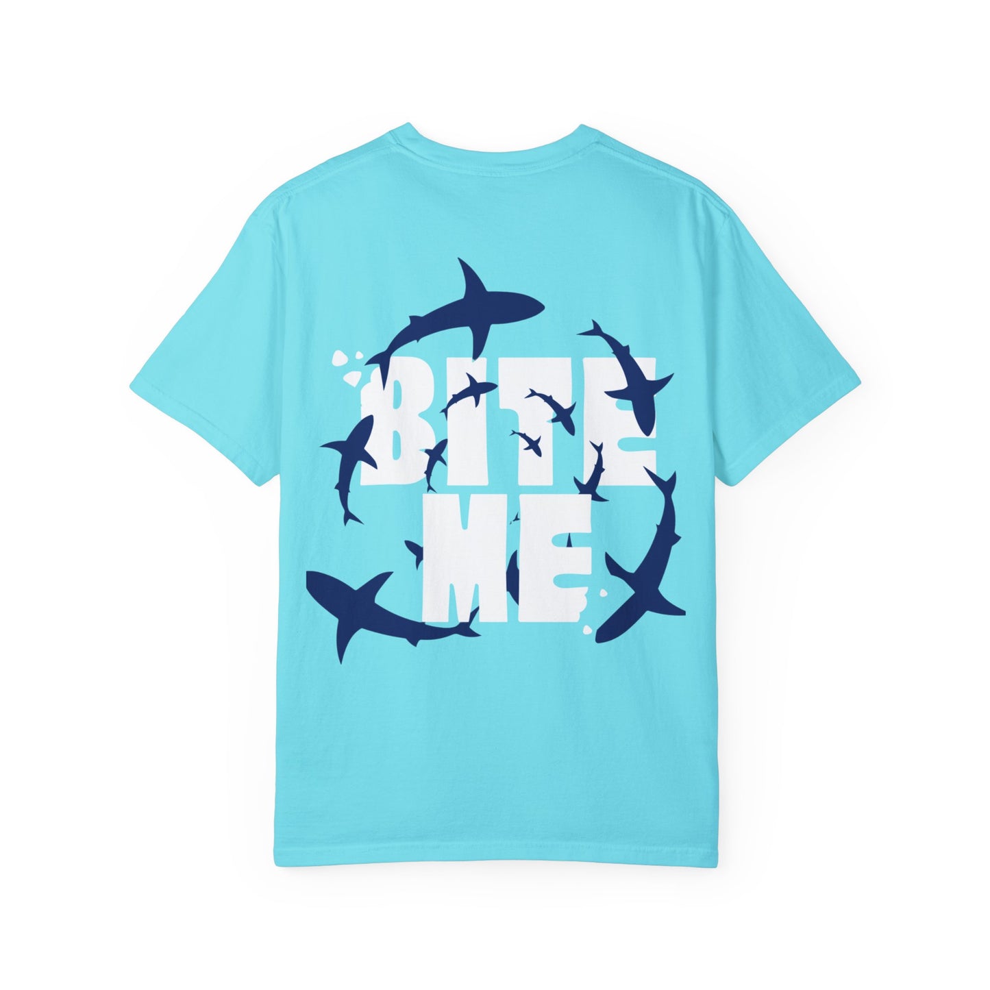 Bite Me RI Shark T-shirt
