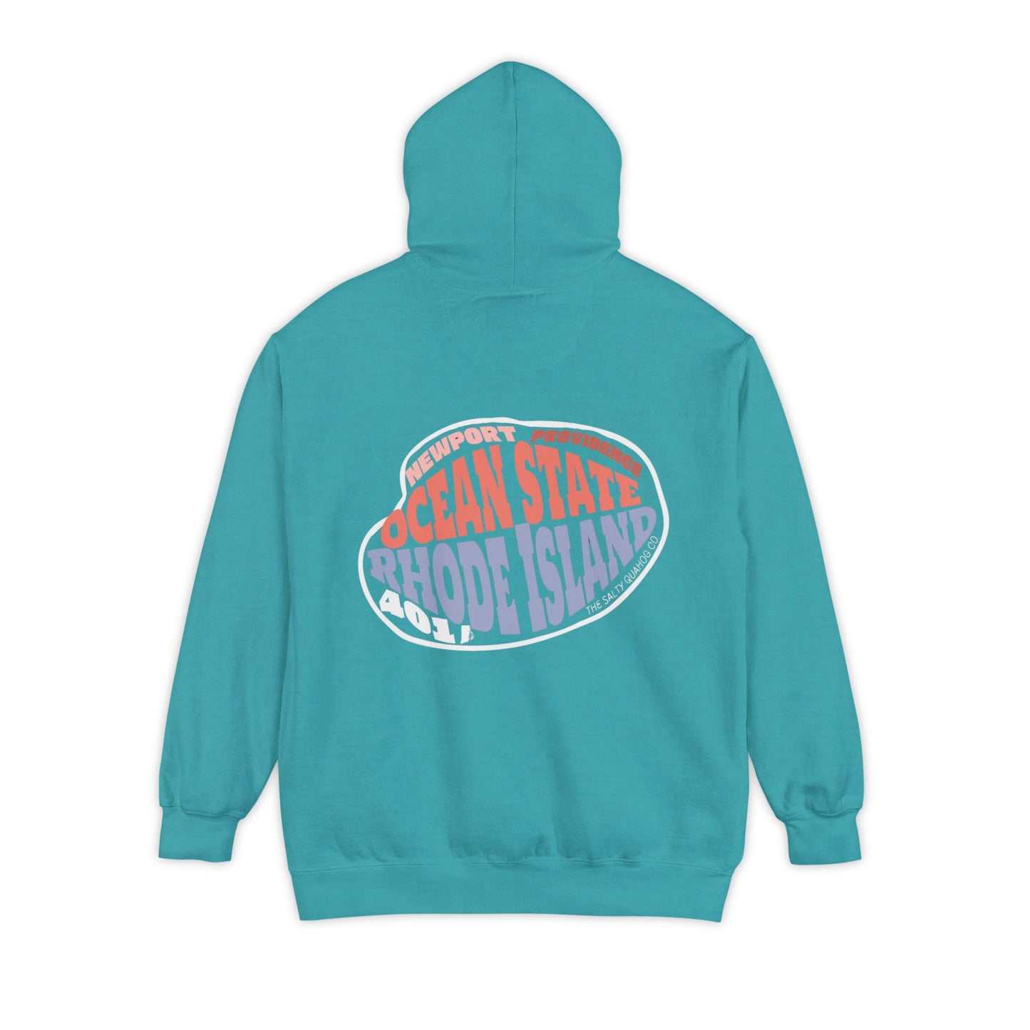Rhode Island Quahog Shell Hoodie