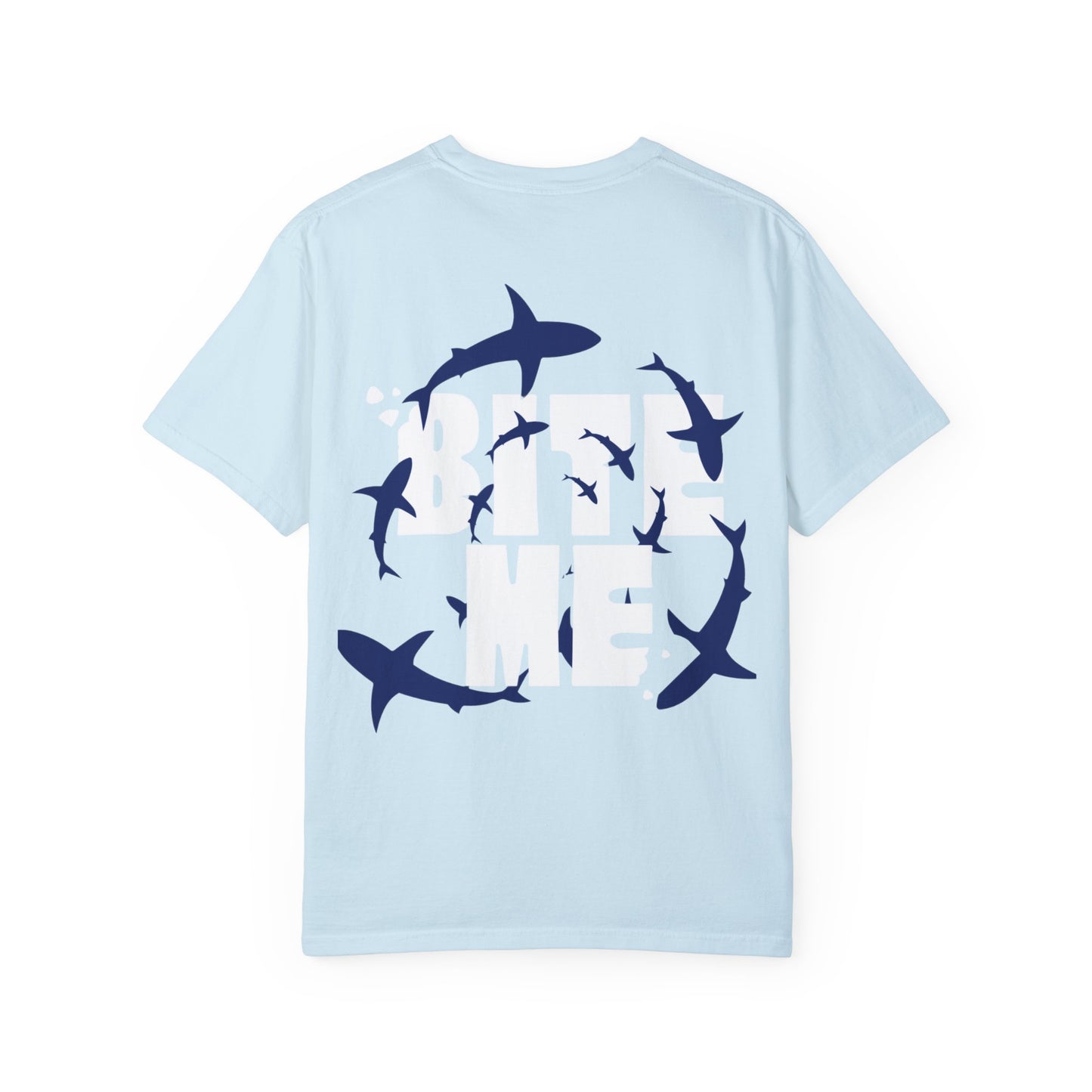Bite Me RI Shark T-shirt