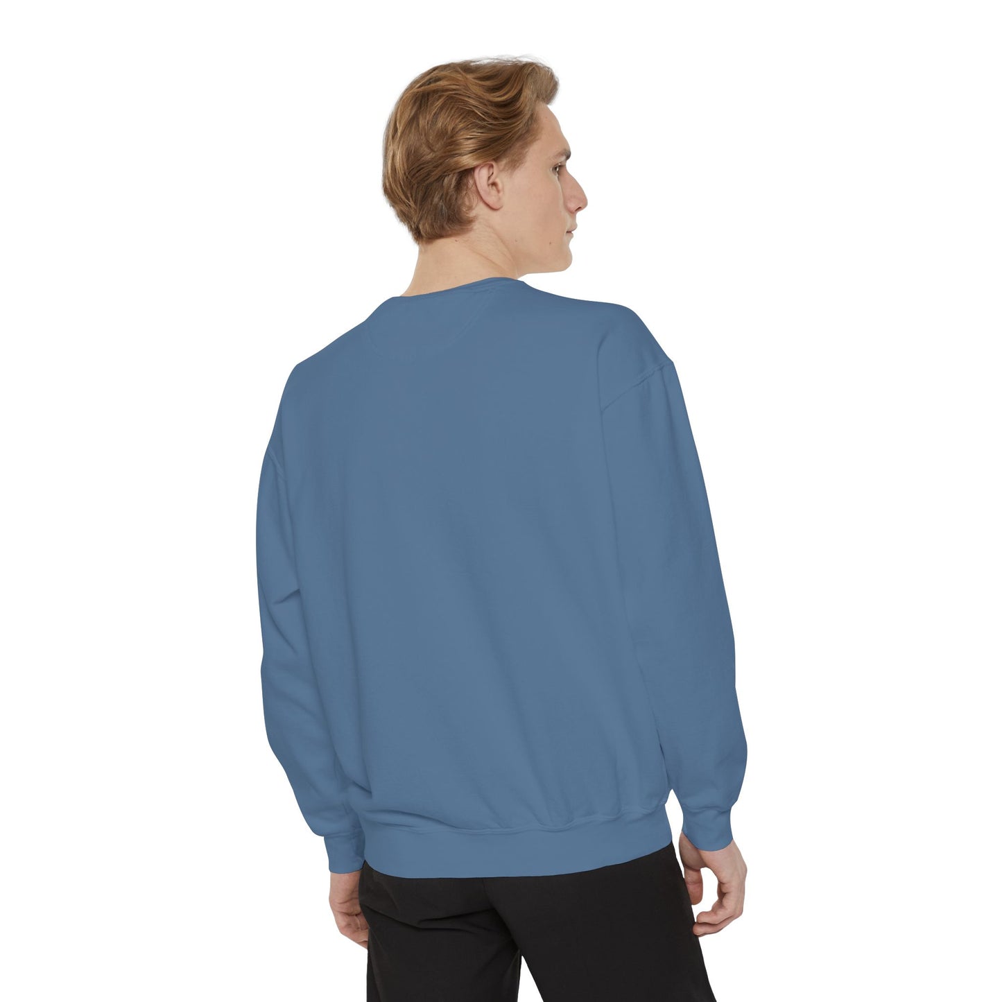 Unisex Garment-Dyed Sweatshirt - PVD Skyline