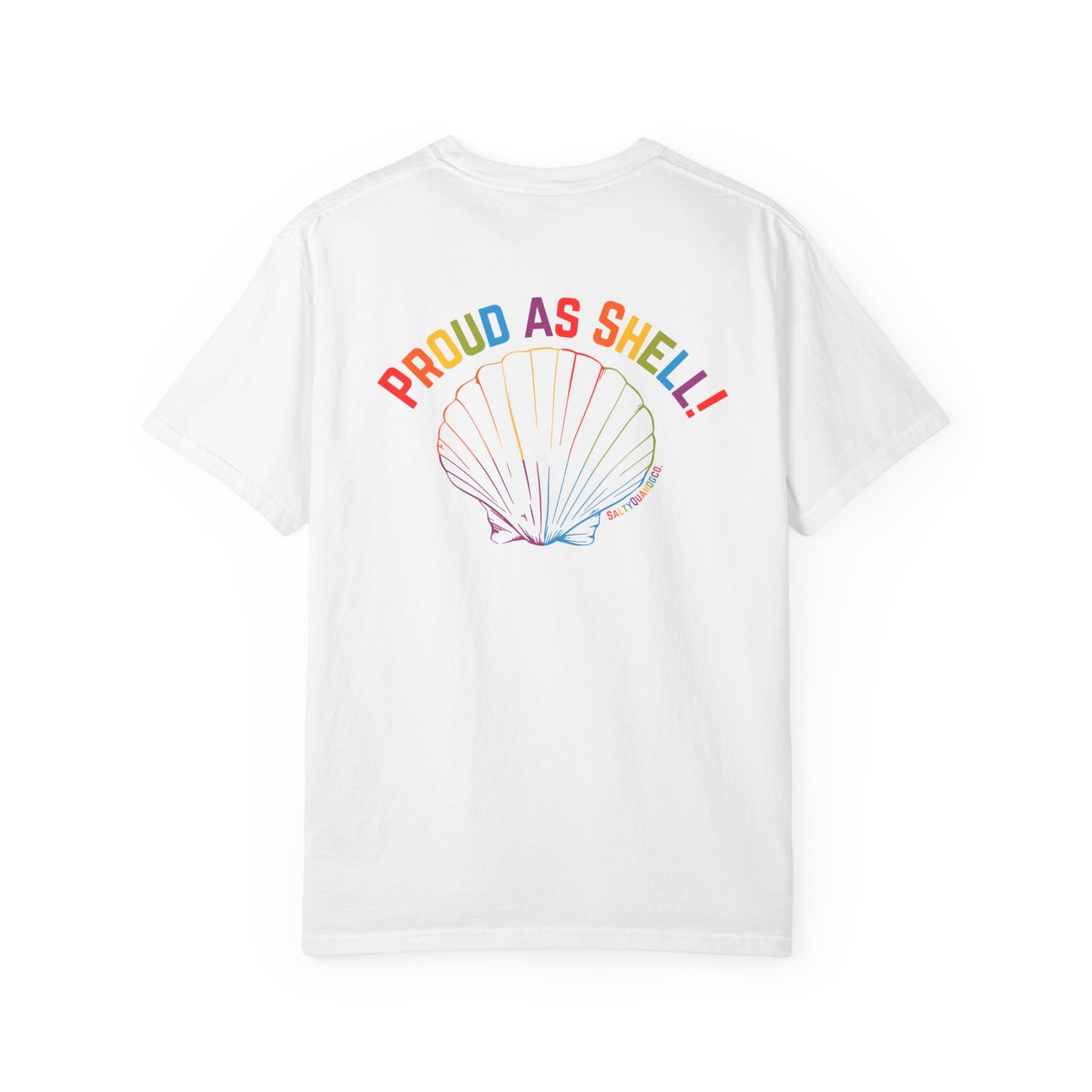 Proud as Shell PRIDE shirts