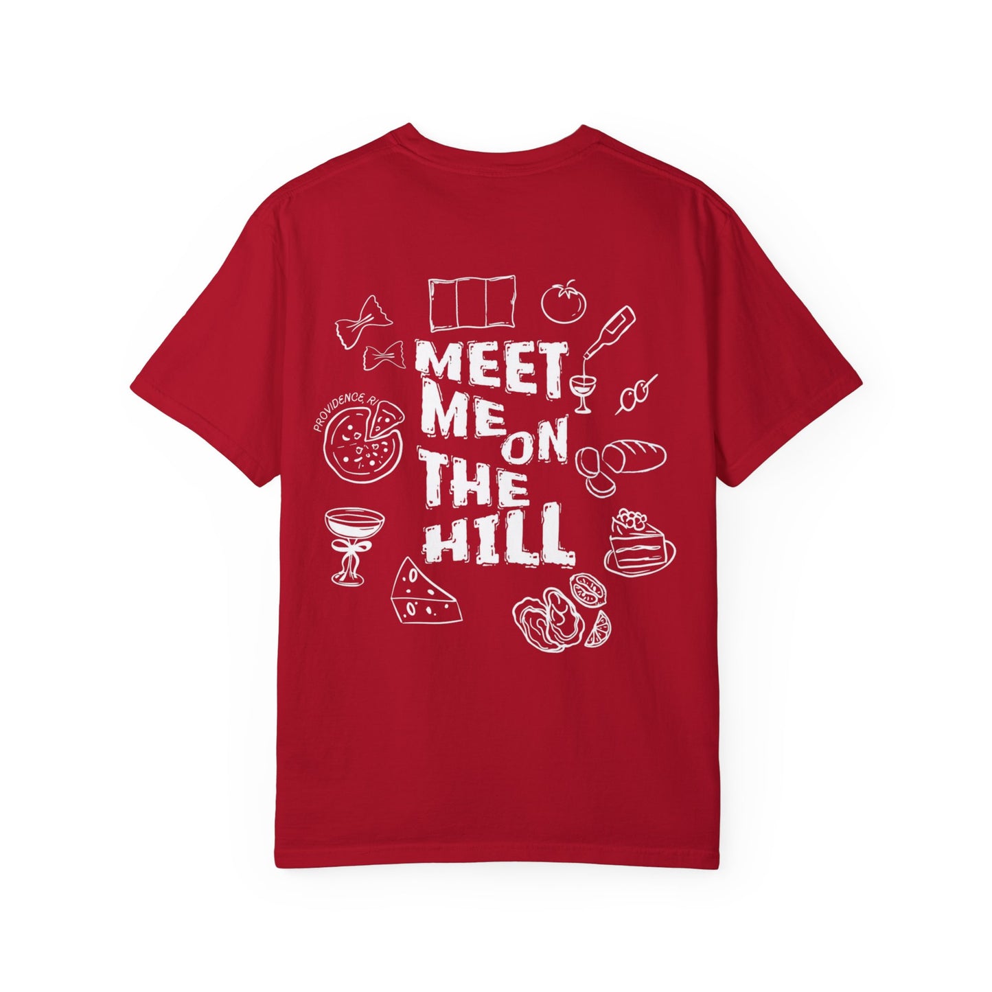 Meet Me on the Hill T-shirt
