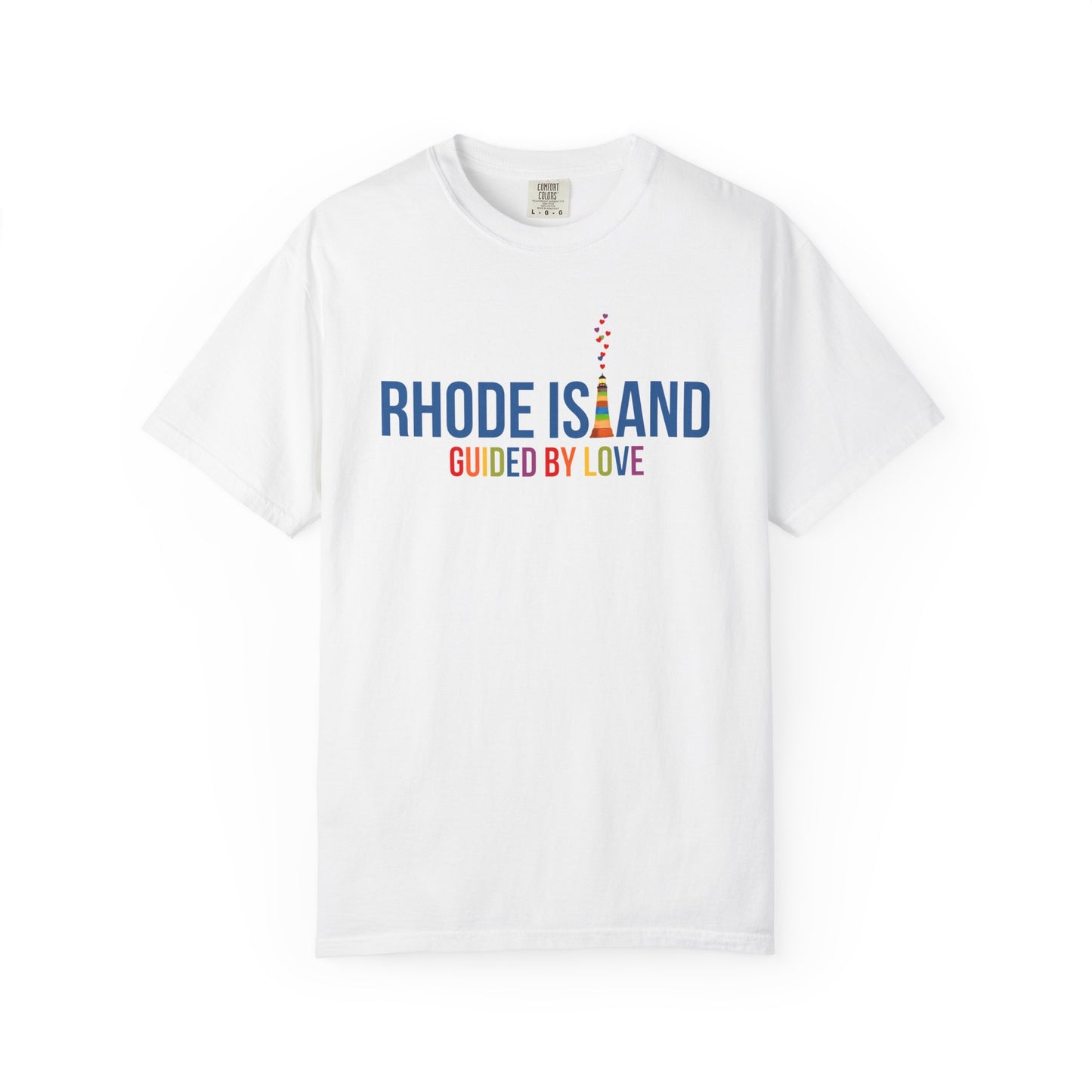 Guided by Love PRIDE shirts