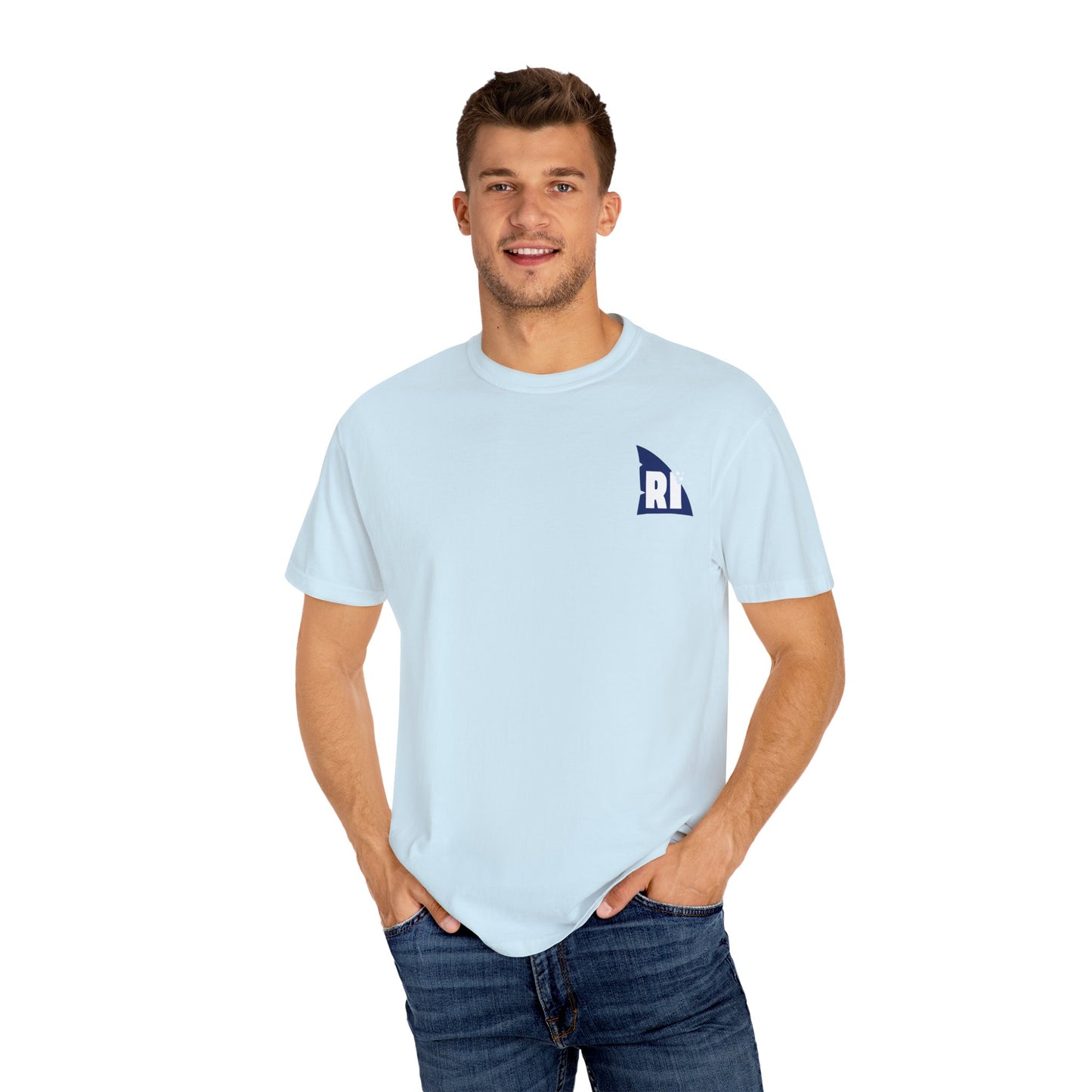 Bite Me RI Shark T-shirt