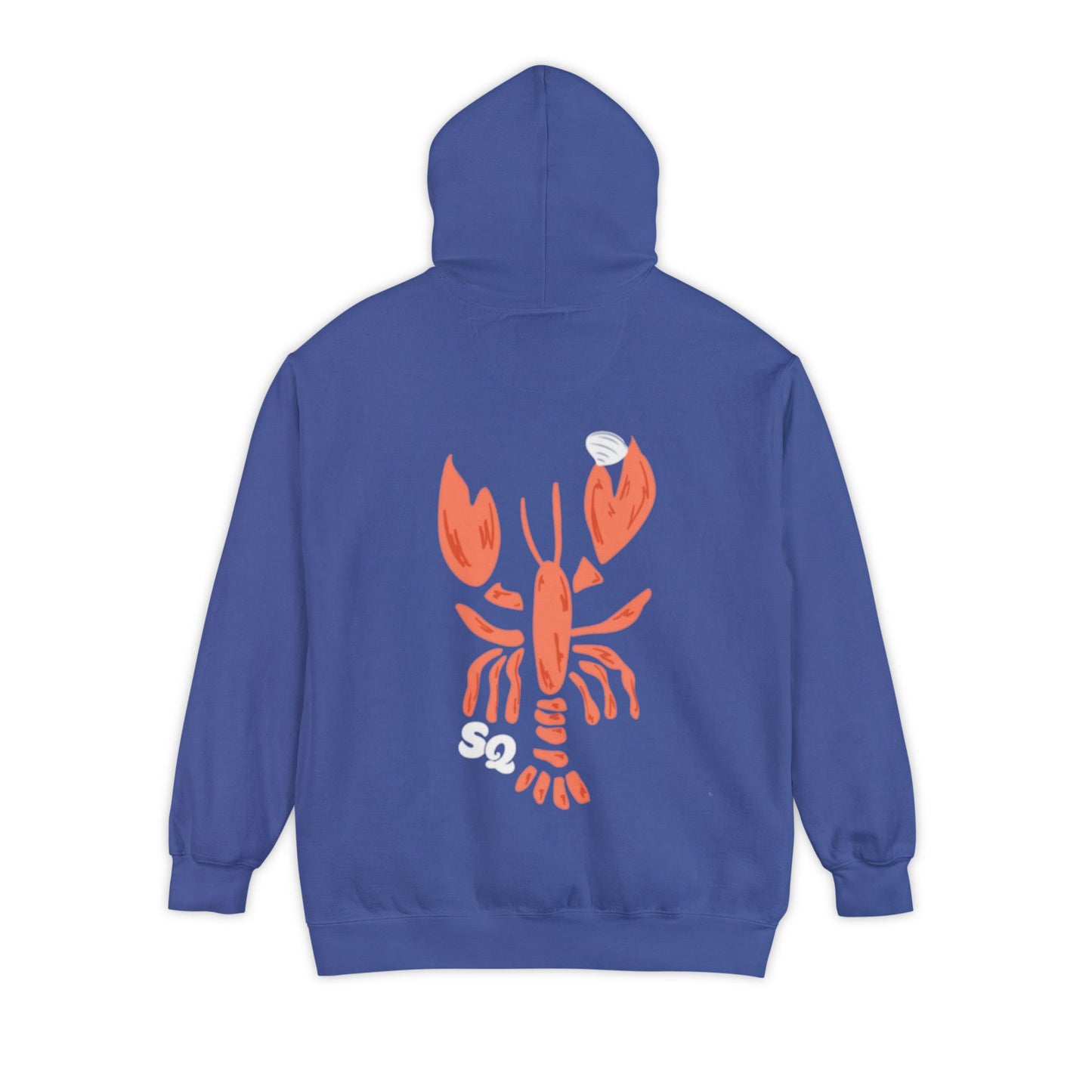 Salty Quahog with Lobster Quahog on back