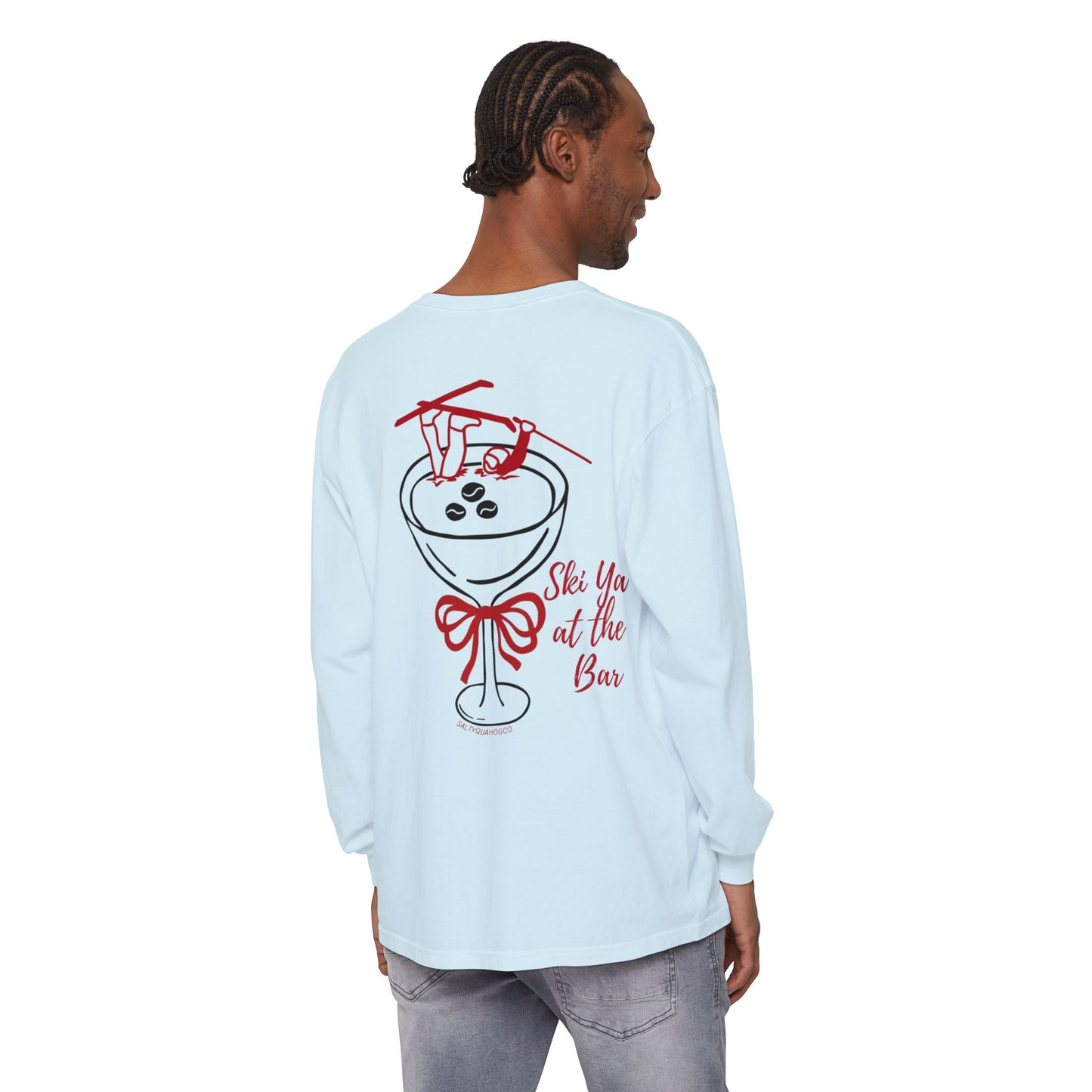 Ski Ya at the Bar- Long Sleeve