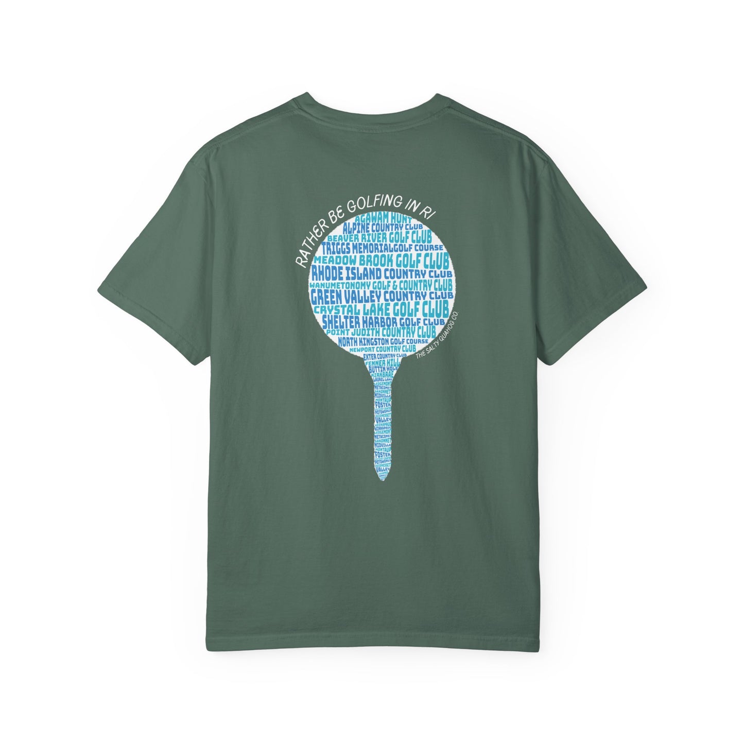 Rather Be Golfing- Coastal Tee