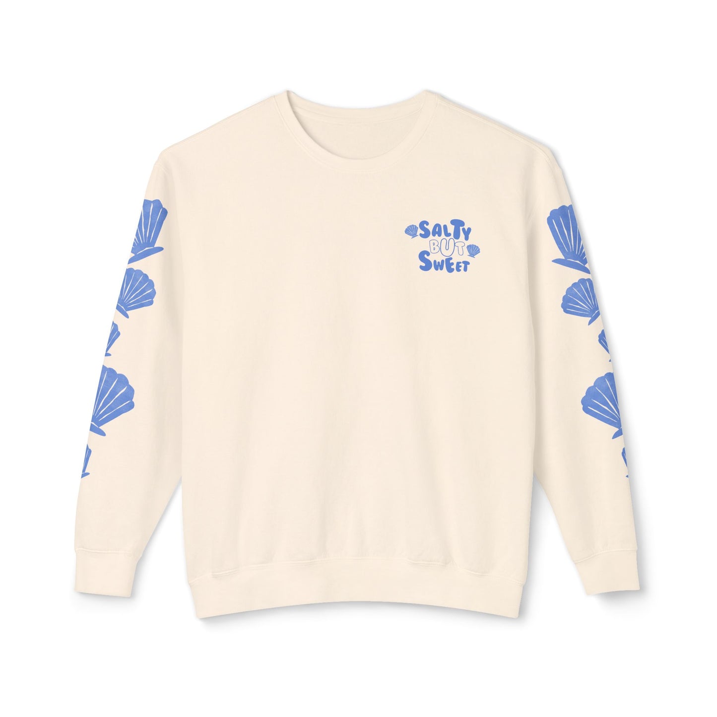 Salty But Sweet Unisex Lightweight Crewneck Sweatshirt