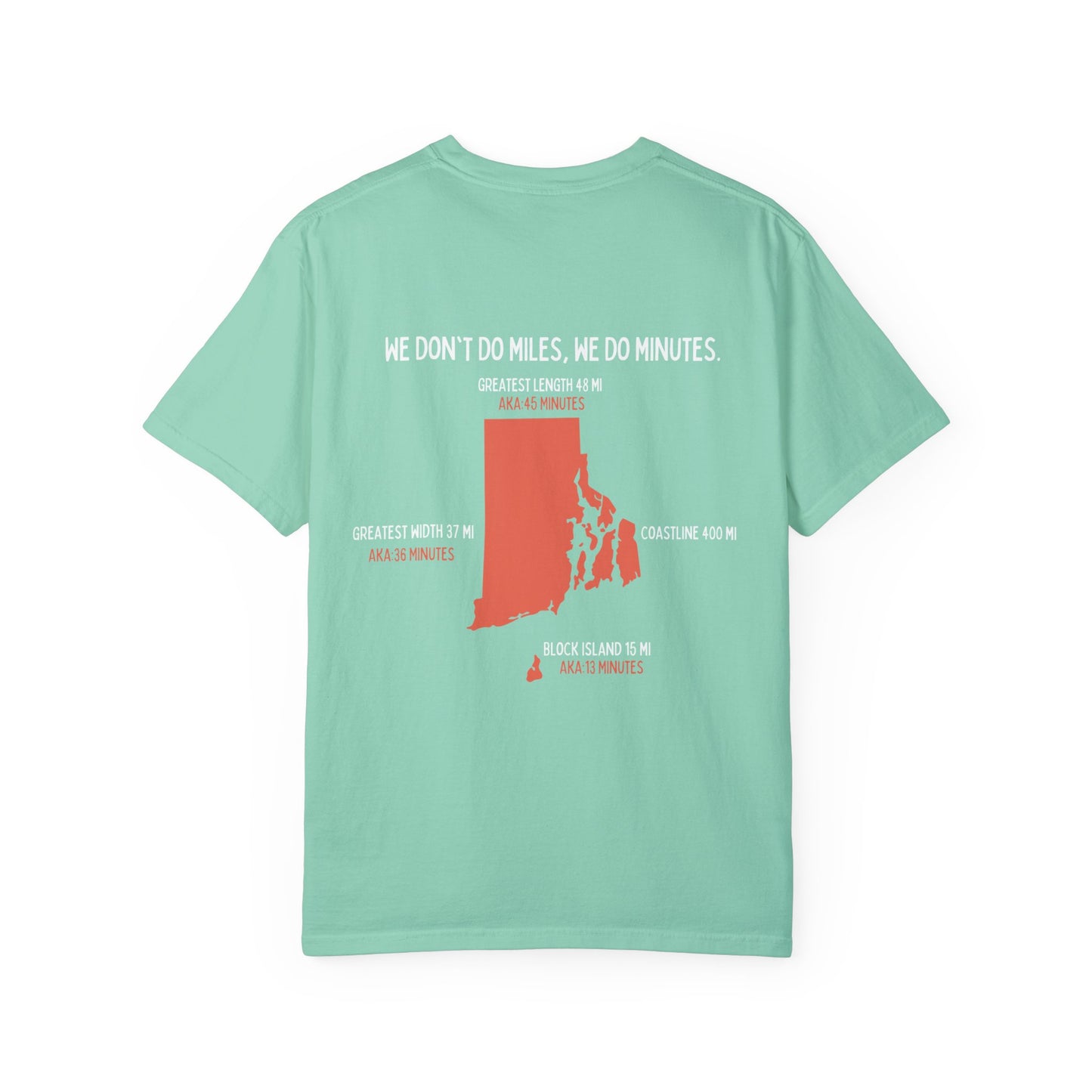 We do Minutes not Miles T-shirt