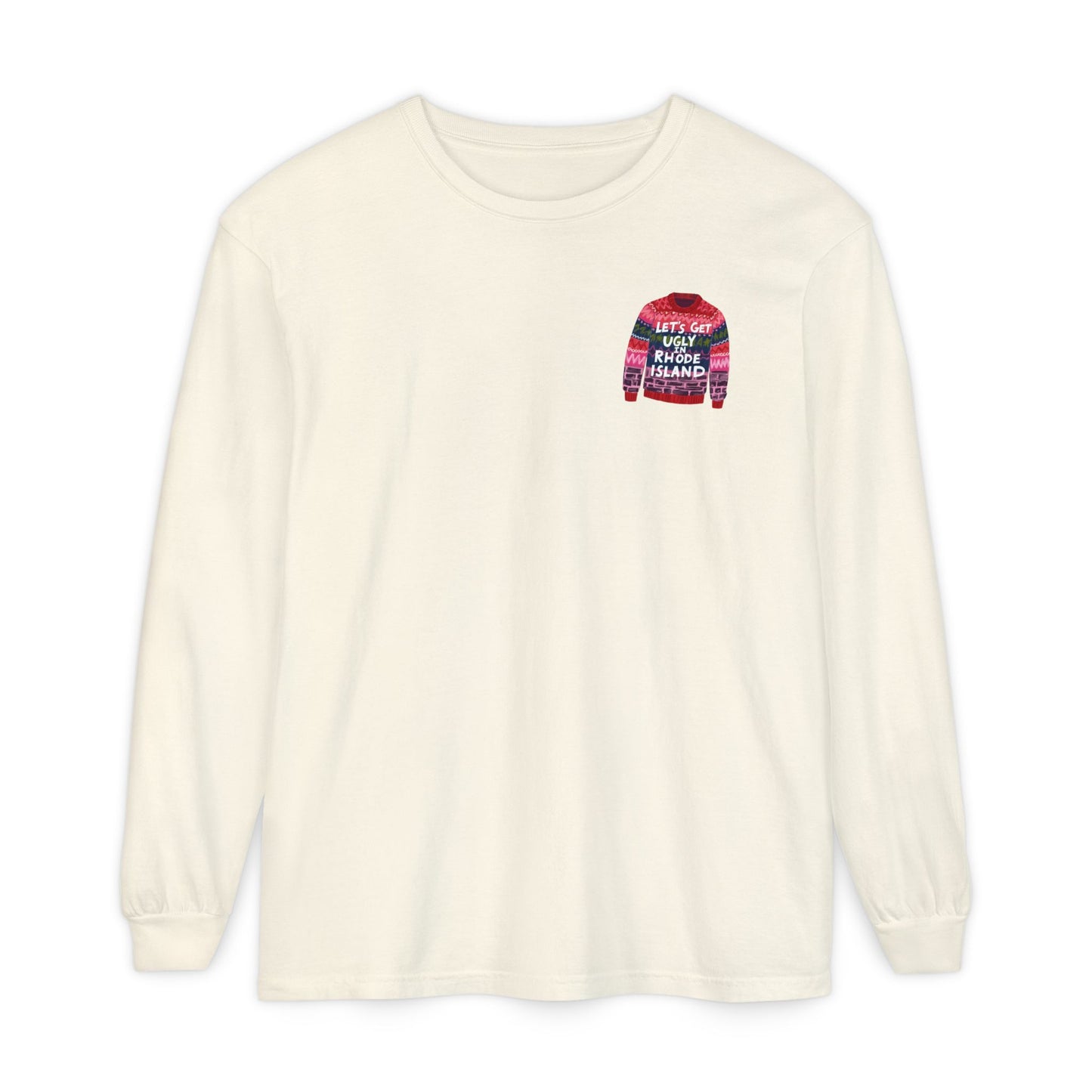 RI Ugly Sweater - Long Sleeve T-Shirt