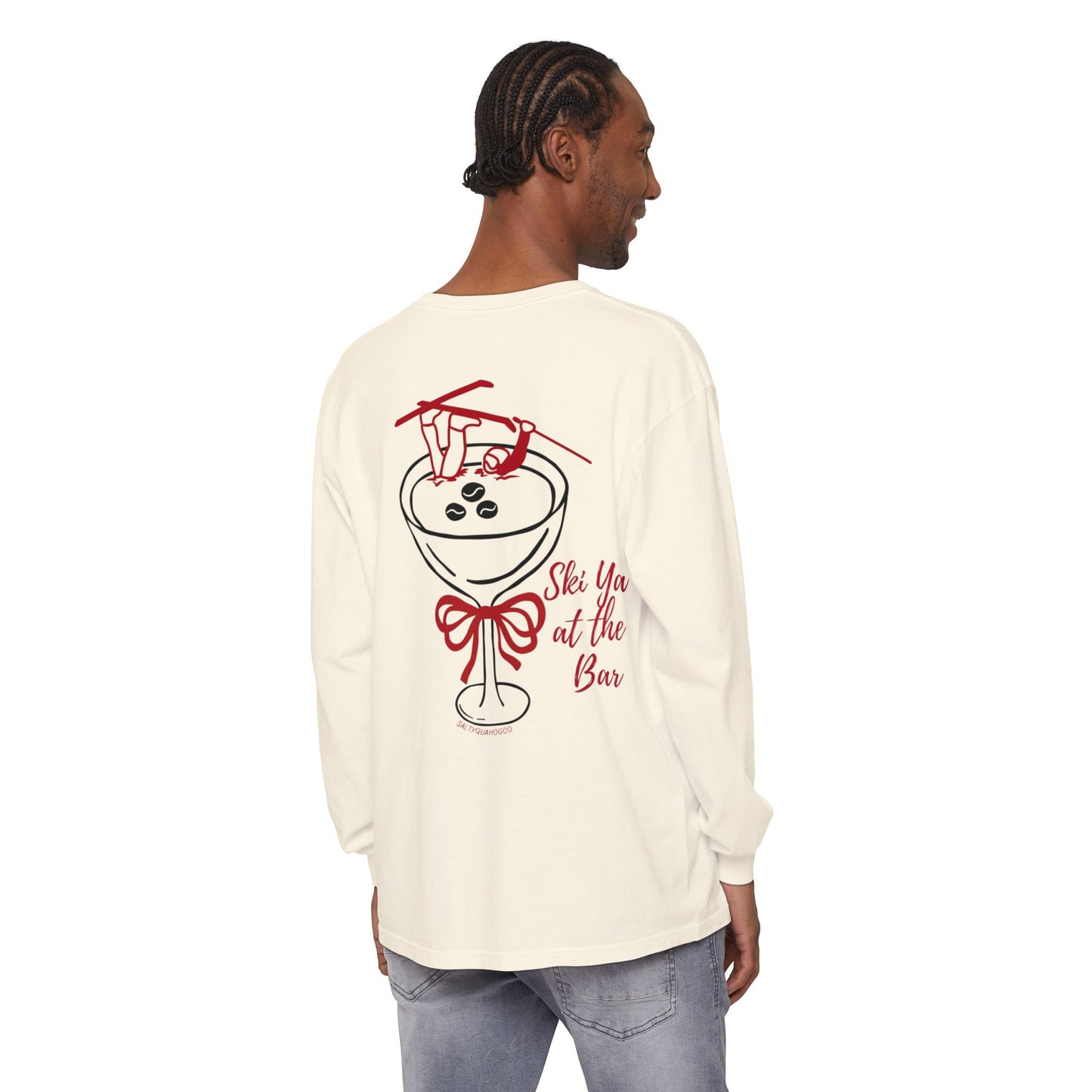 Ski Ya at the Bar- Long Sleeve
