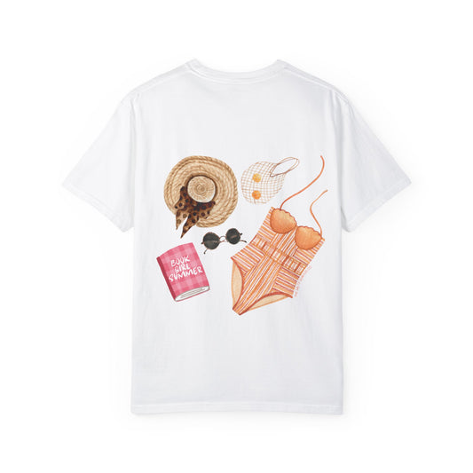 Book Girl Summer T-shirt