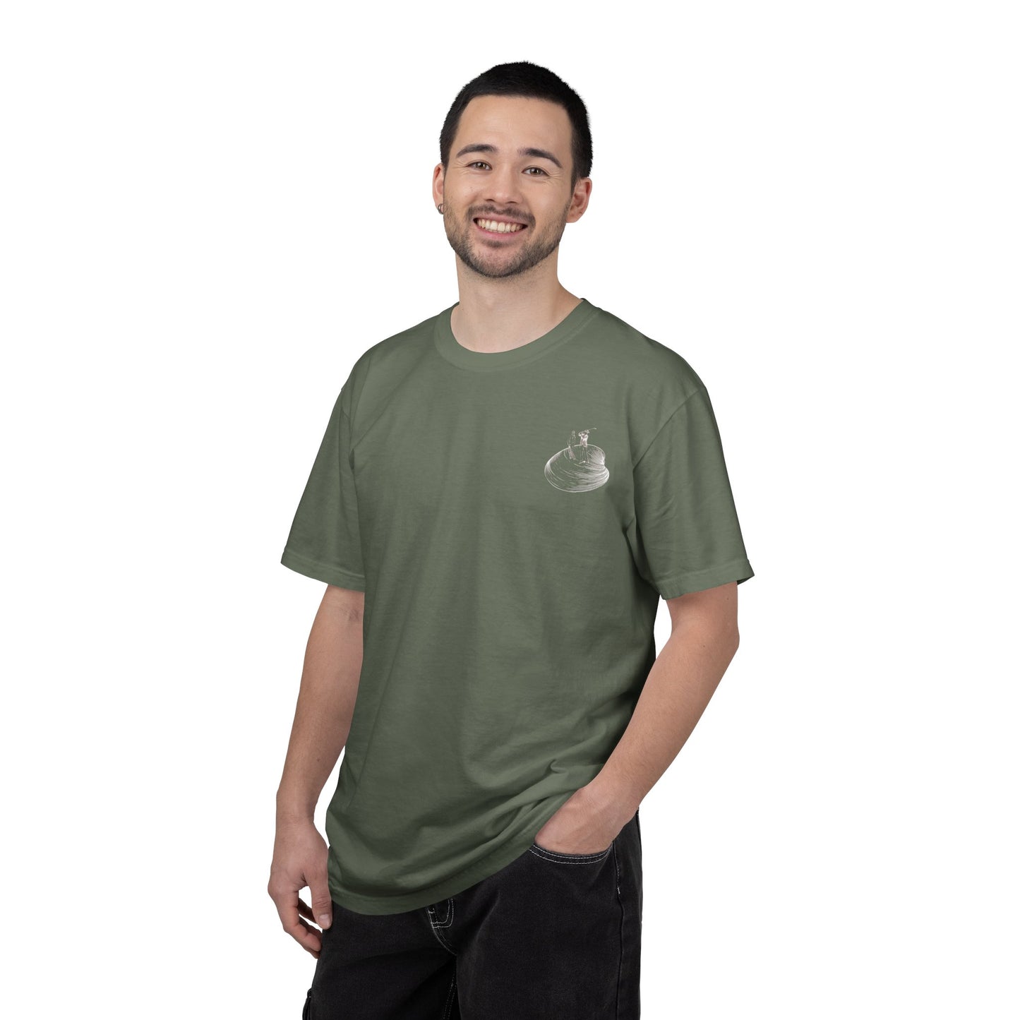 Bogeys and Quahogs- Golfer Coastal Tee