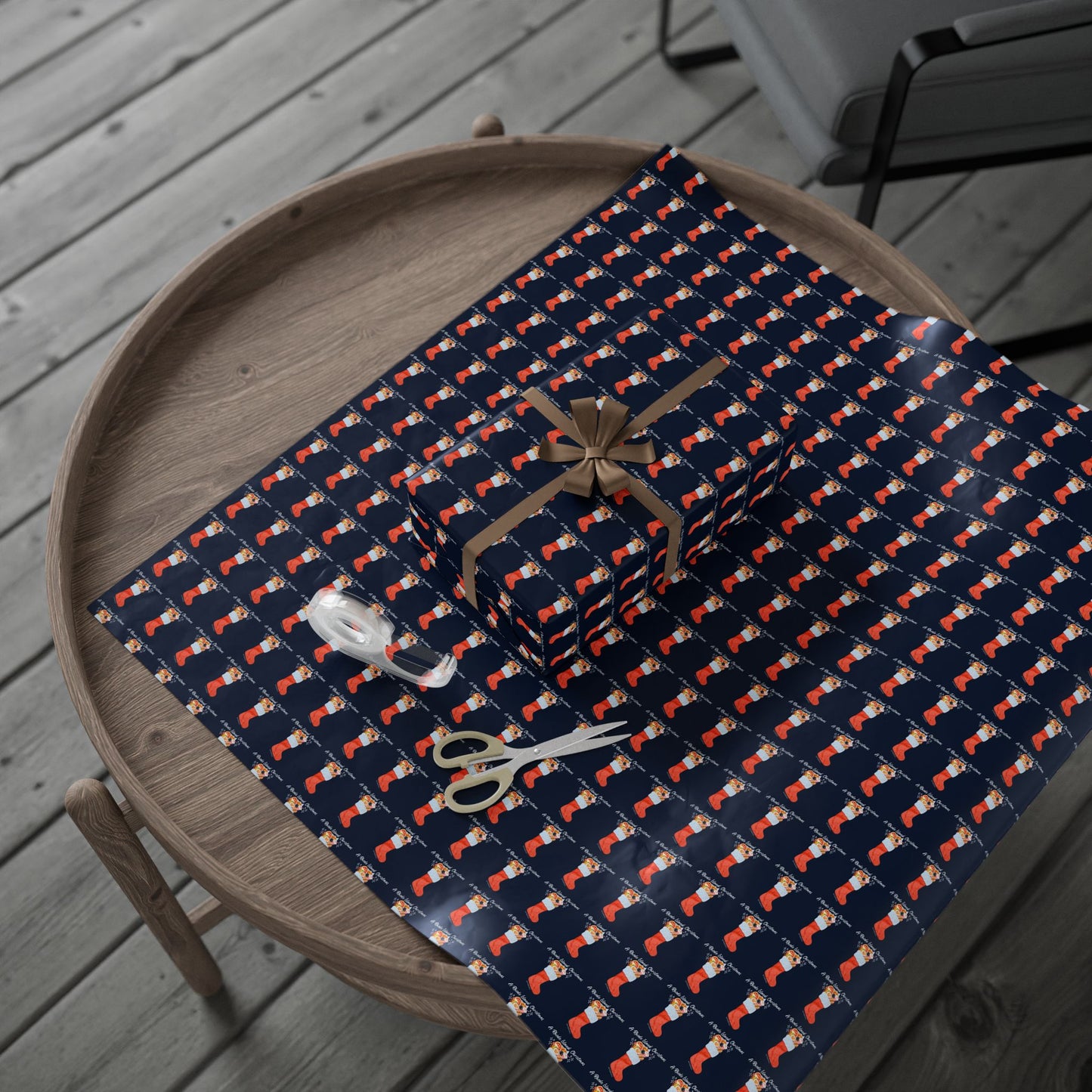 A Rhode Island Christmas- Wrapping Paper