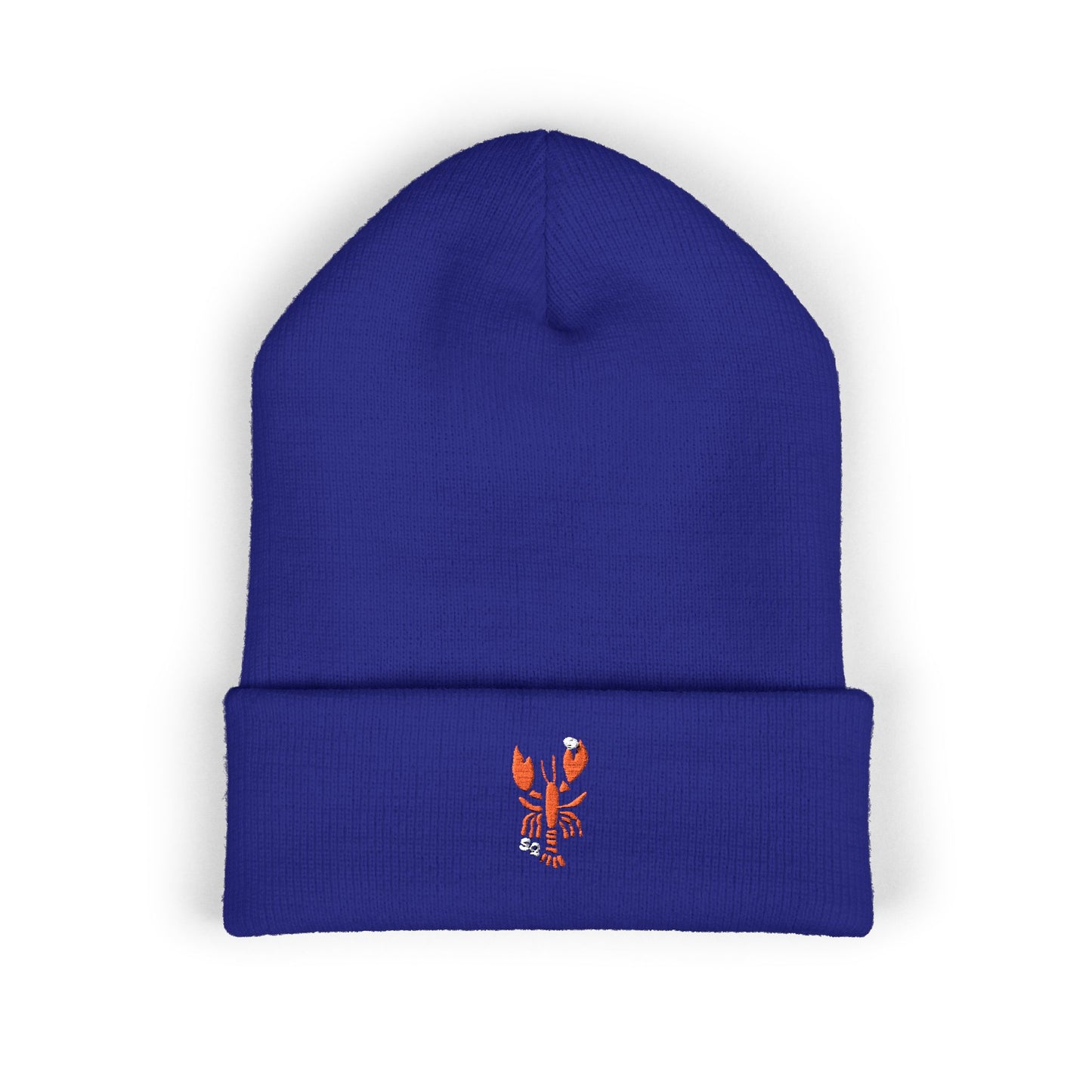 Embroidered Salty Quahog Lobster Beanie