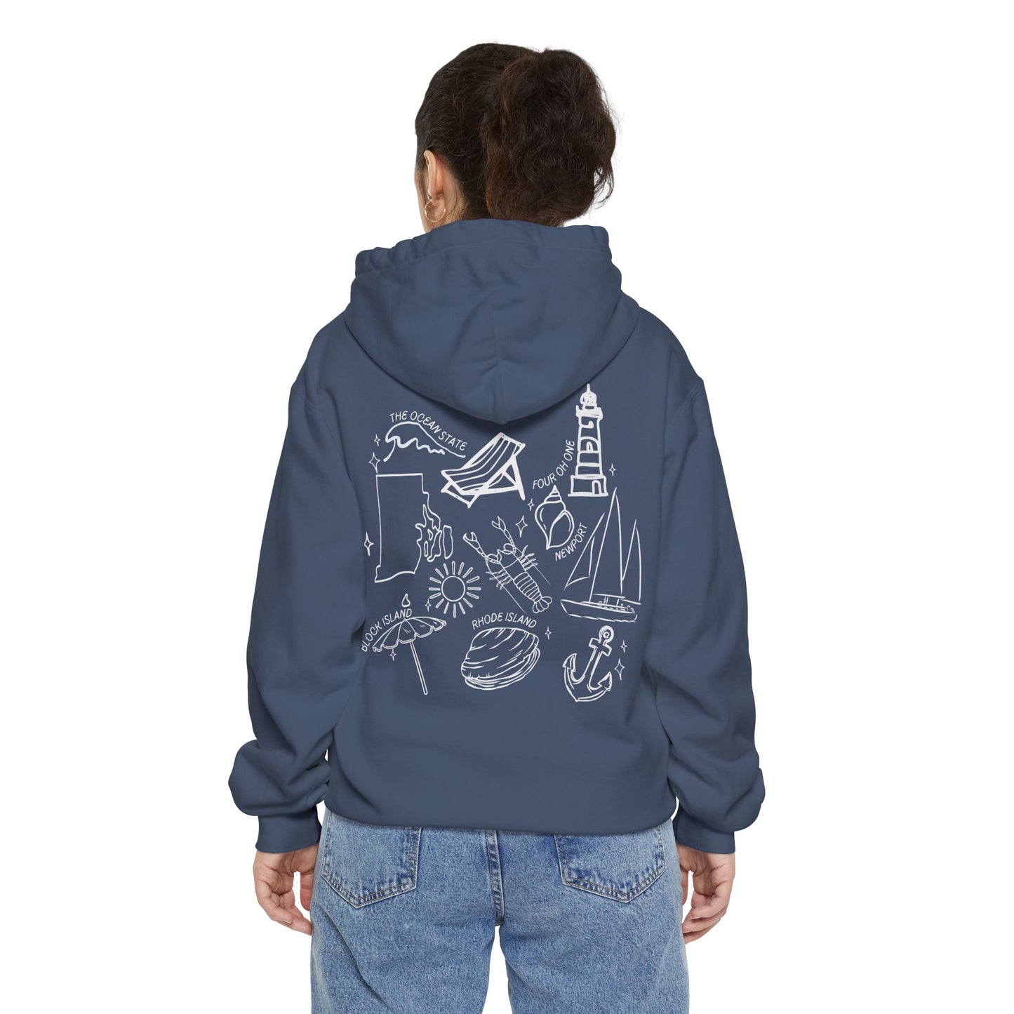 Coastal Adventure Hoodie - Unisex