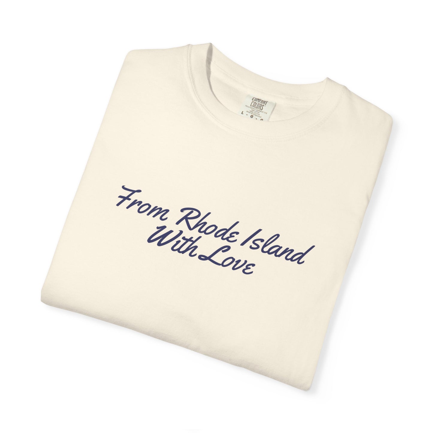From Rhode Island with Love Tee