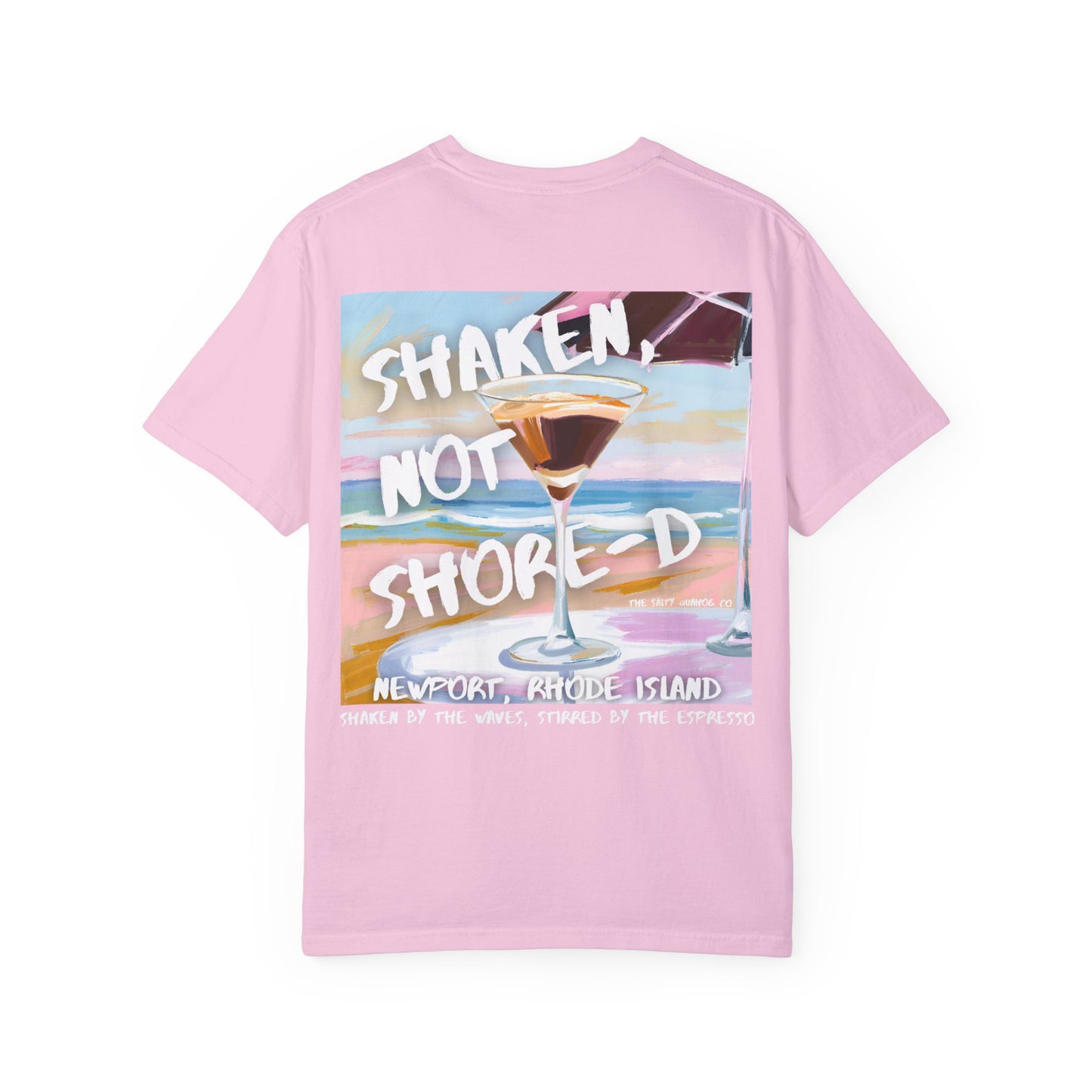 Shaken not Shored T-shirt