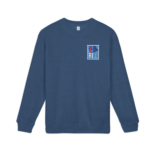 RI Stamp Knit Crewneck
