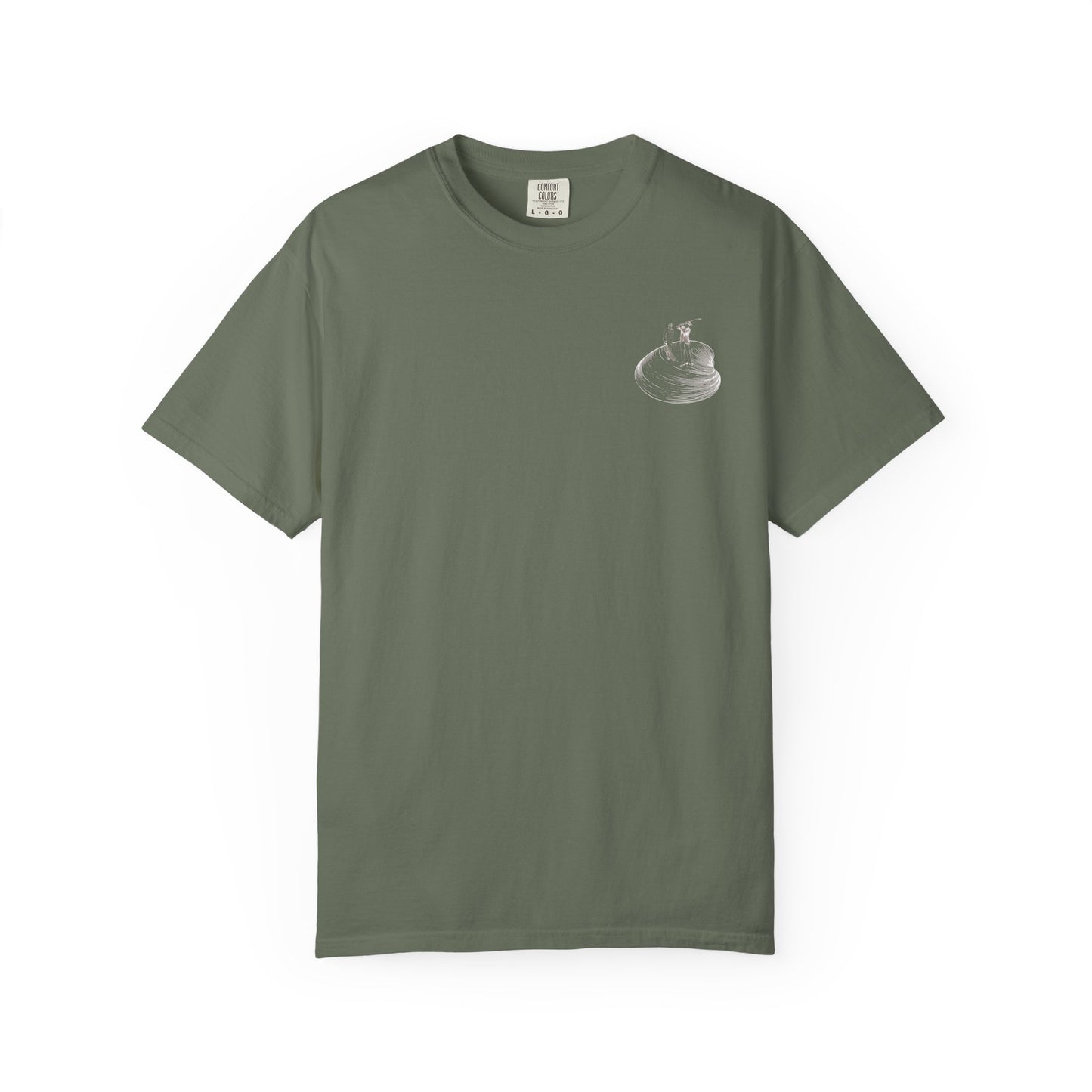 Bogeys and Quahogs- Golfer Coastal Tee