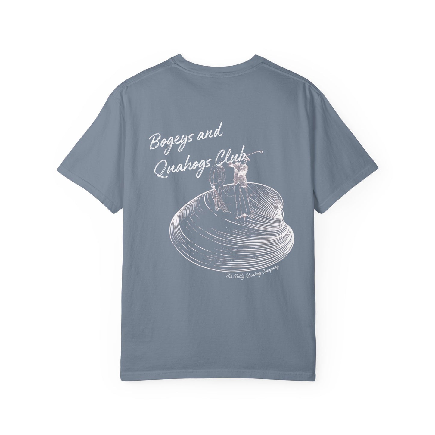 Bogeys and Quahogs- Golfer Coastal Tee