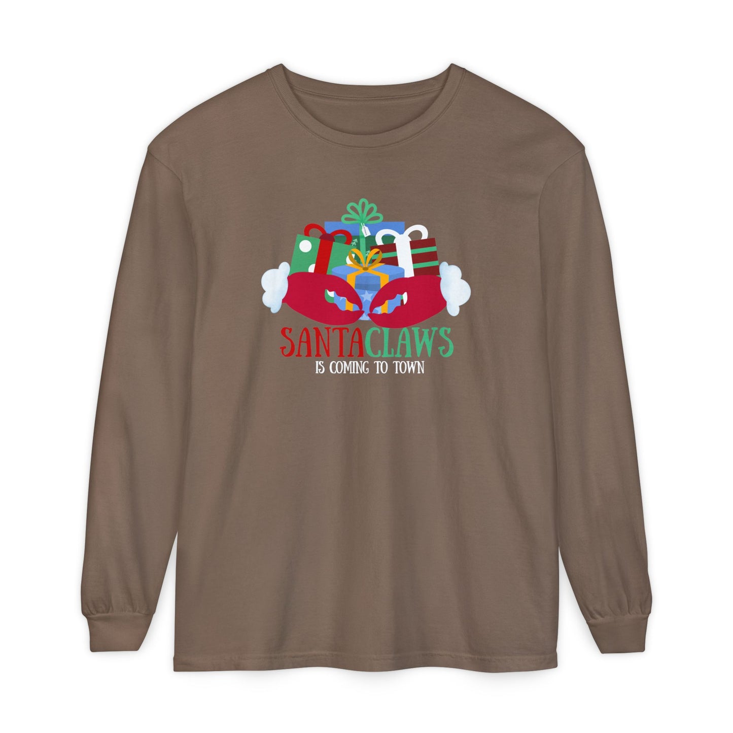 Santa Claws- Long Sleeve