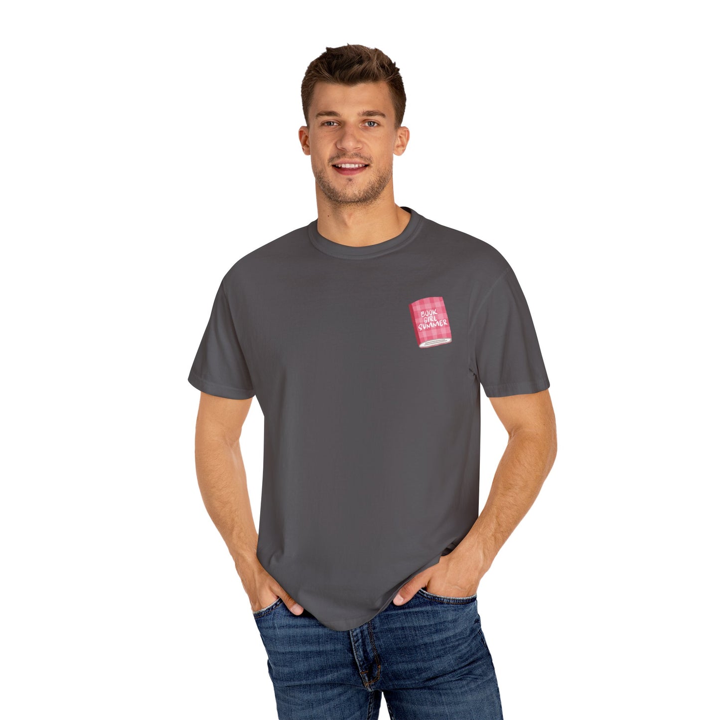 Book Girl Summer T-shirt