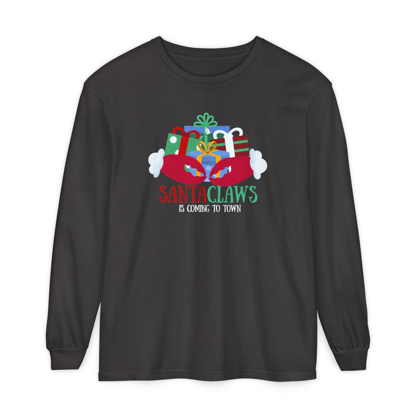 Santa Claws- Long Sleeve
