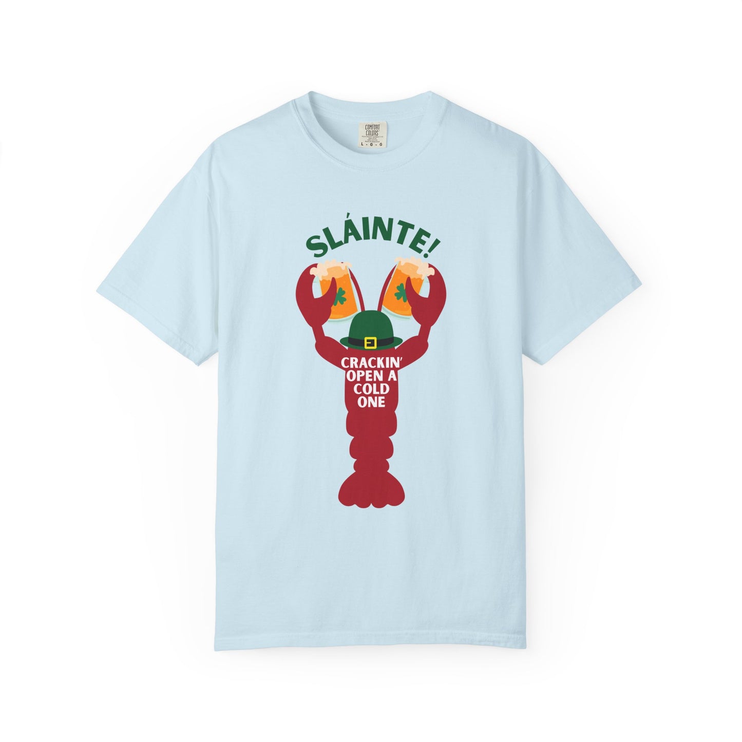 Crackin Open a Cold One Lobster Tee