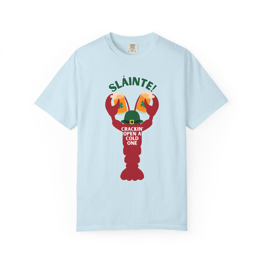 Crackin Open a Cold One Lobster Tee