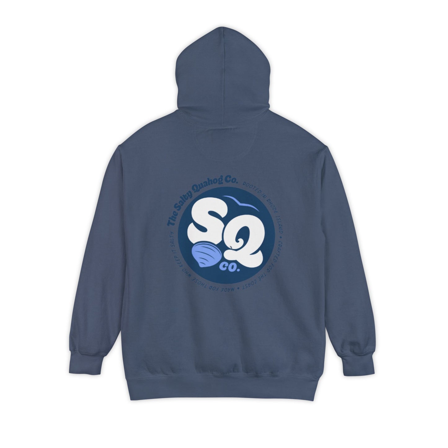 Salty. Hoodie with Logo on back