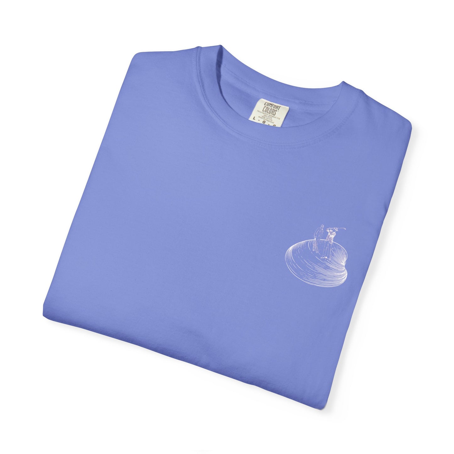 Bogeys and Quahogs- Golfer Coastal Tee