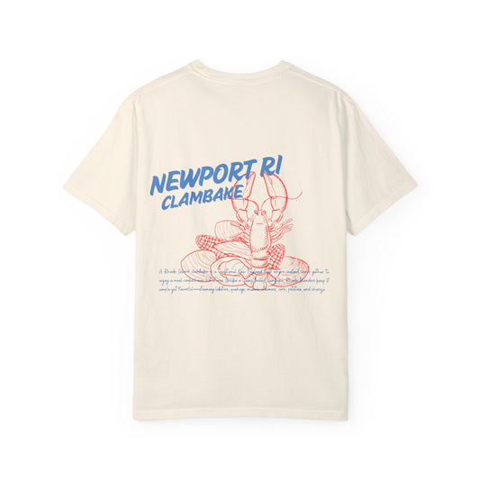 Unisex Newport RI Clambake T-Shirt