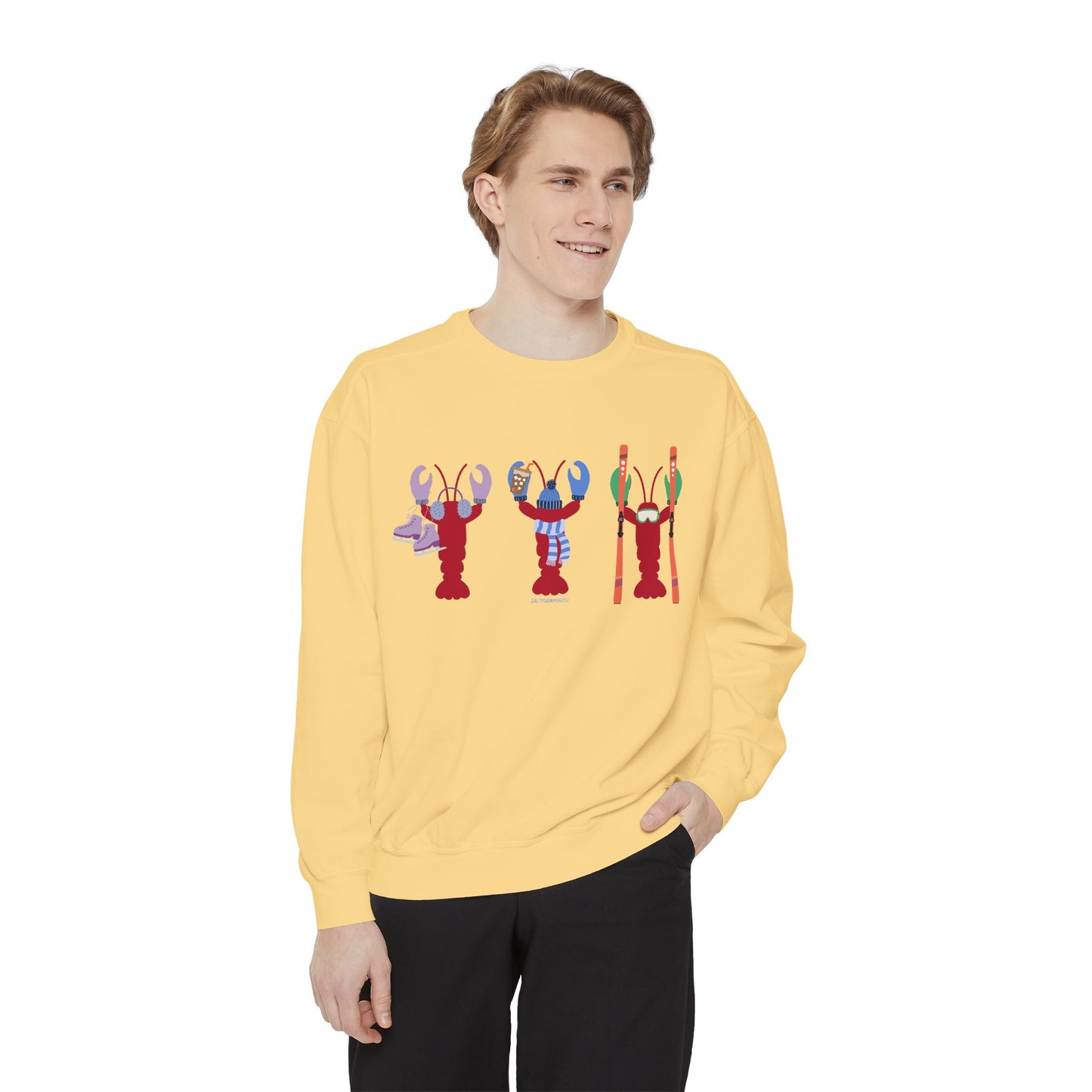 East Coast Winters-Crewneck