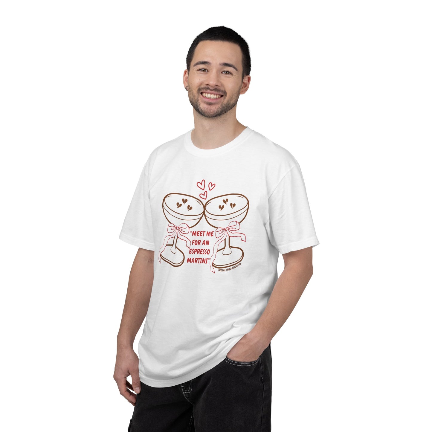 Espresso Martini T-Shirt — "Meet Me for an Espresso Martini" Graphic Tee