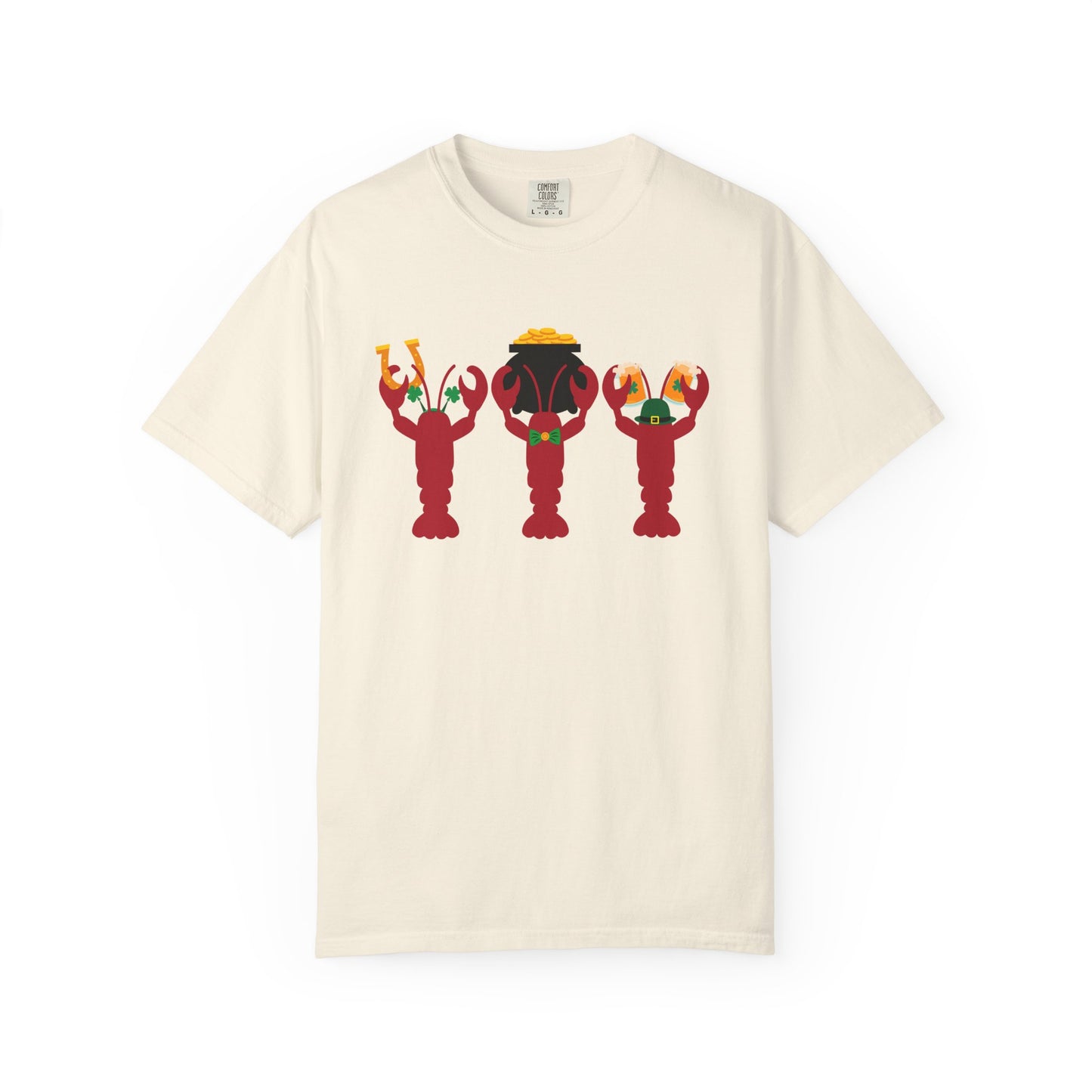 St. Patrick’s Day Lobster T-Shirt — Lucky Lobster Tee