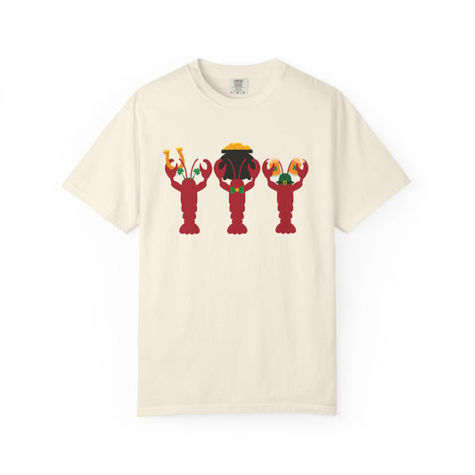St. Patrick’s Day Lobster T-Shirt — Lucky Lobster Tee