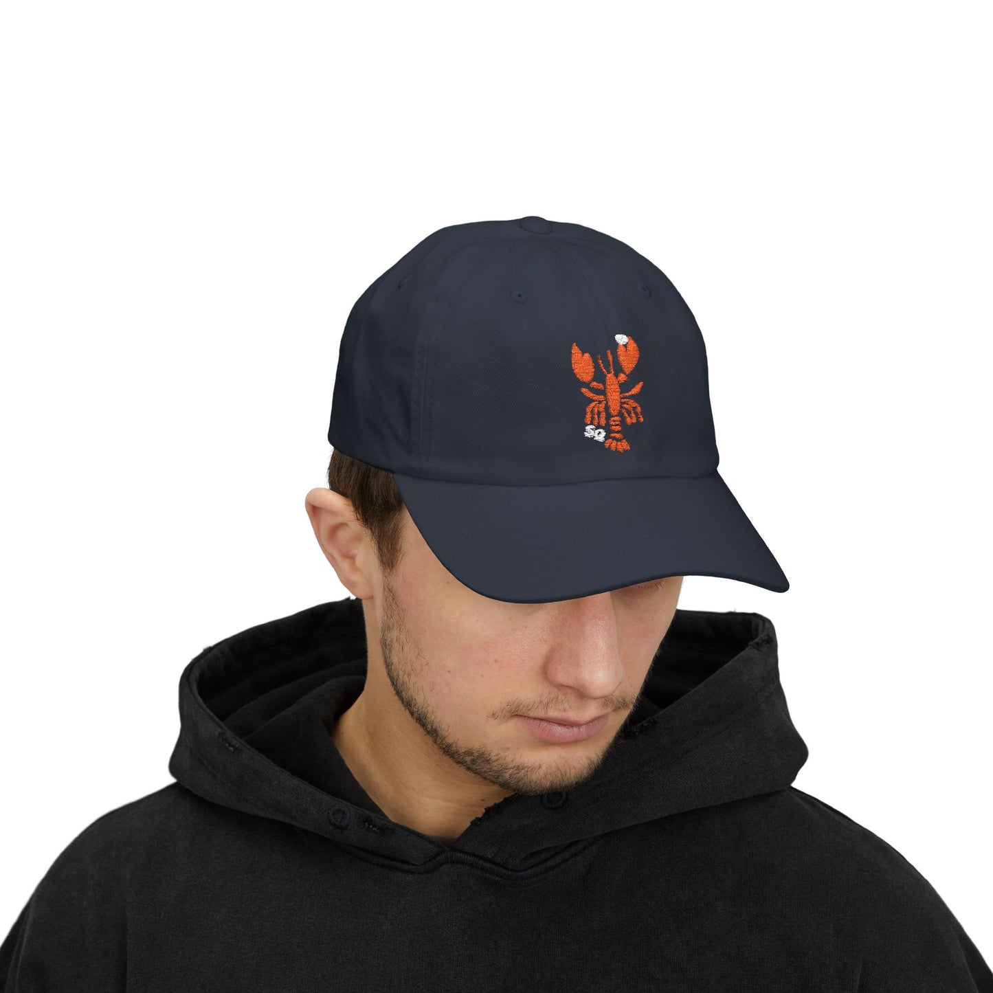 Salty Quahog Lobster Dad Cap